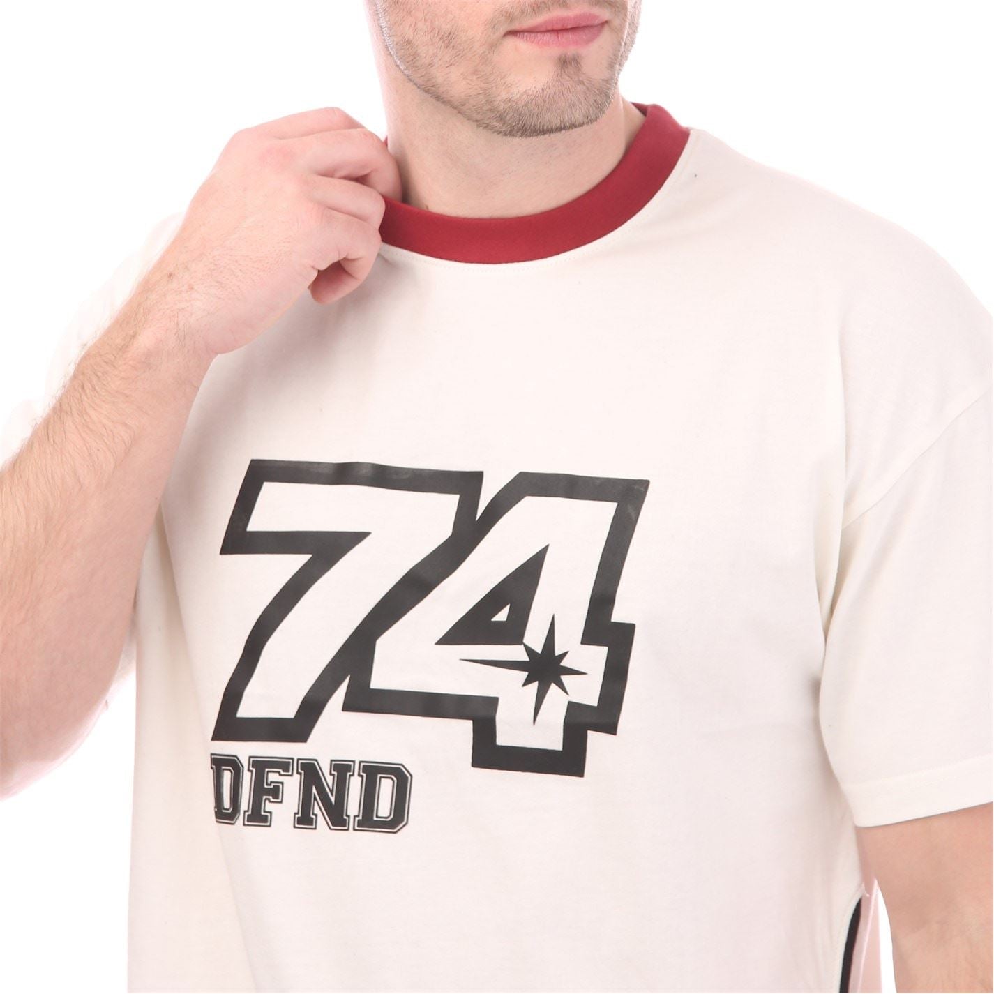 DFND London Regular Fit Crew Neck T-Shirt