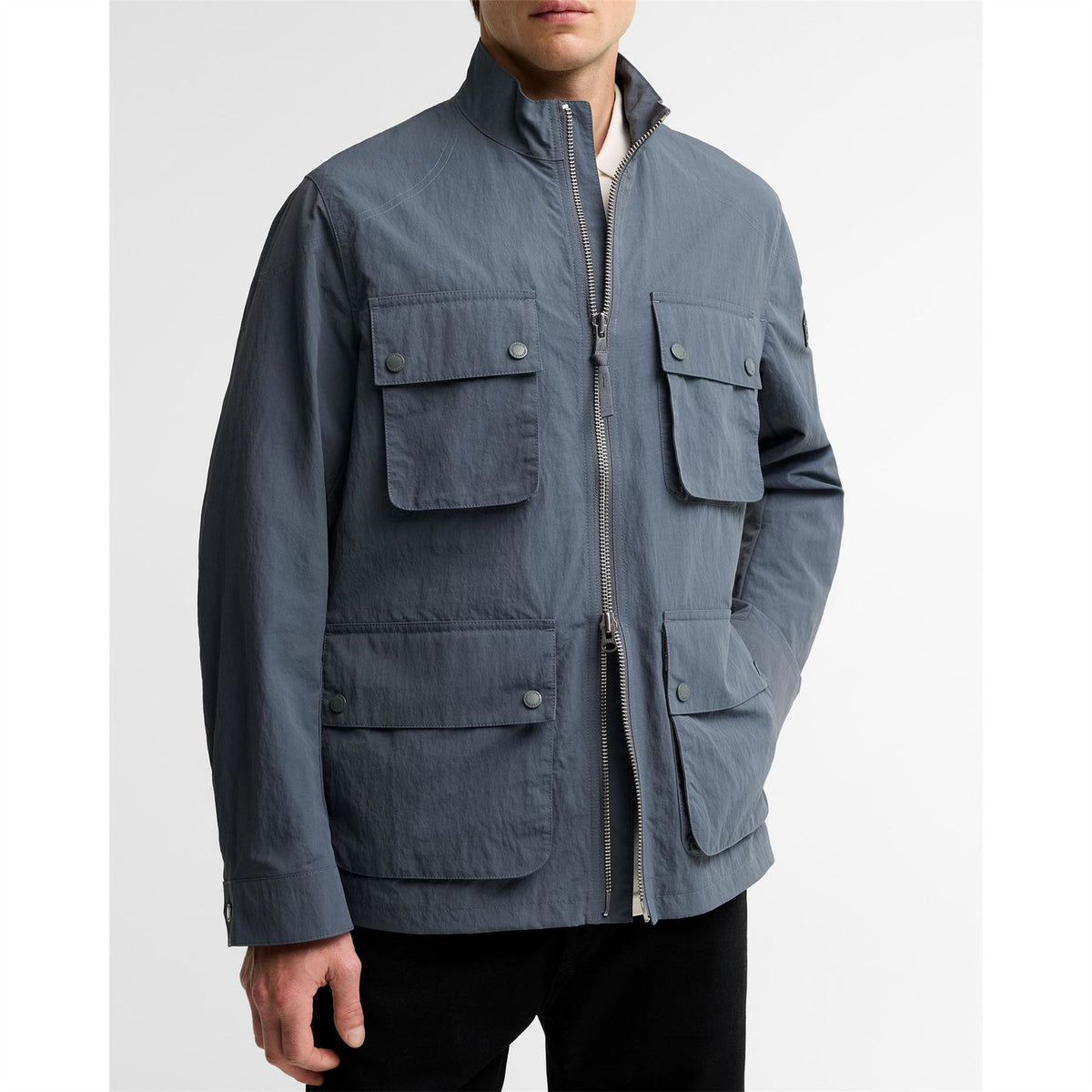Barbour International Course Full Zip Anorak