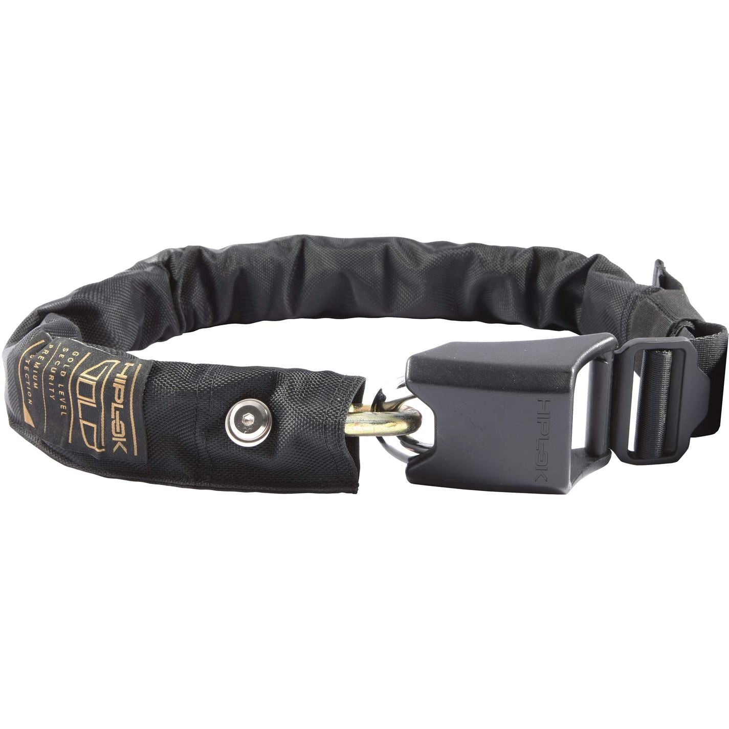 Hiplok Gold Wearable Chain Lock