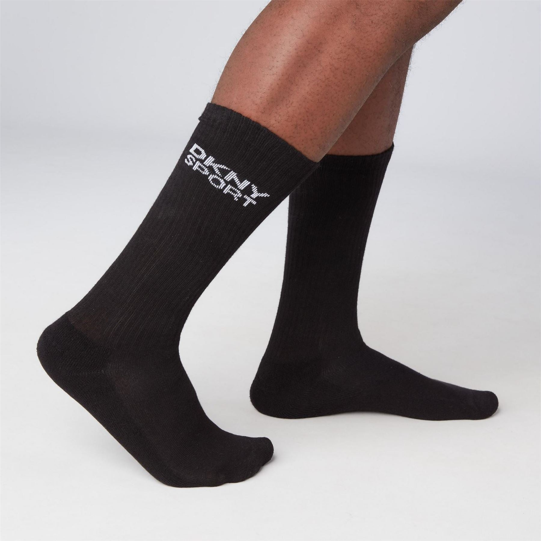 DKNY Mens 10 Pack Sports Socks Radde