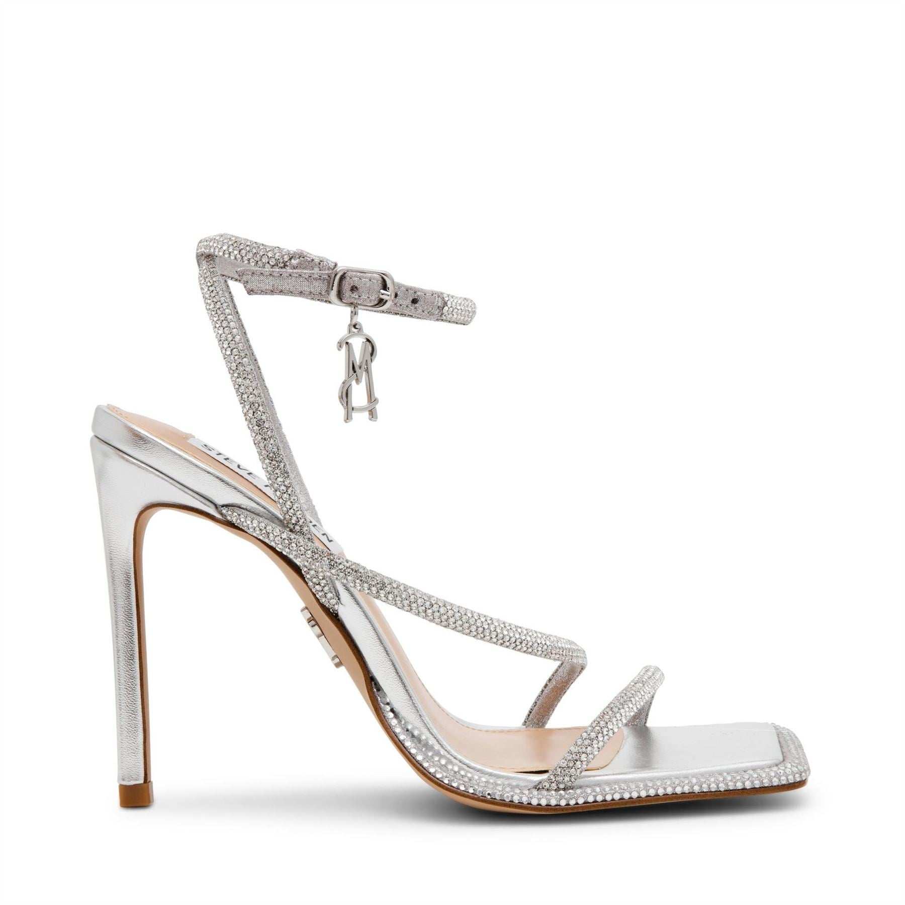 Steve Madden Brittina Stiletto Heels with Open Toe