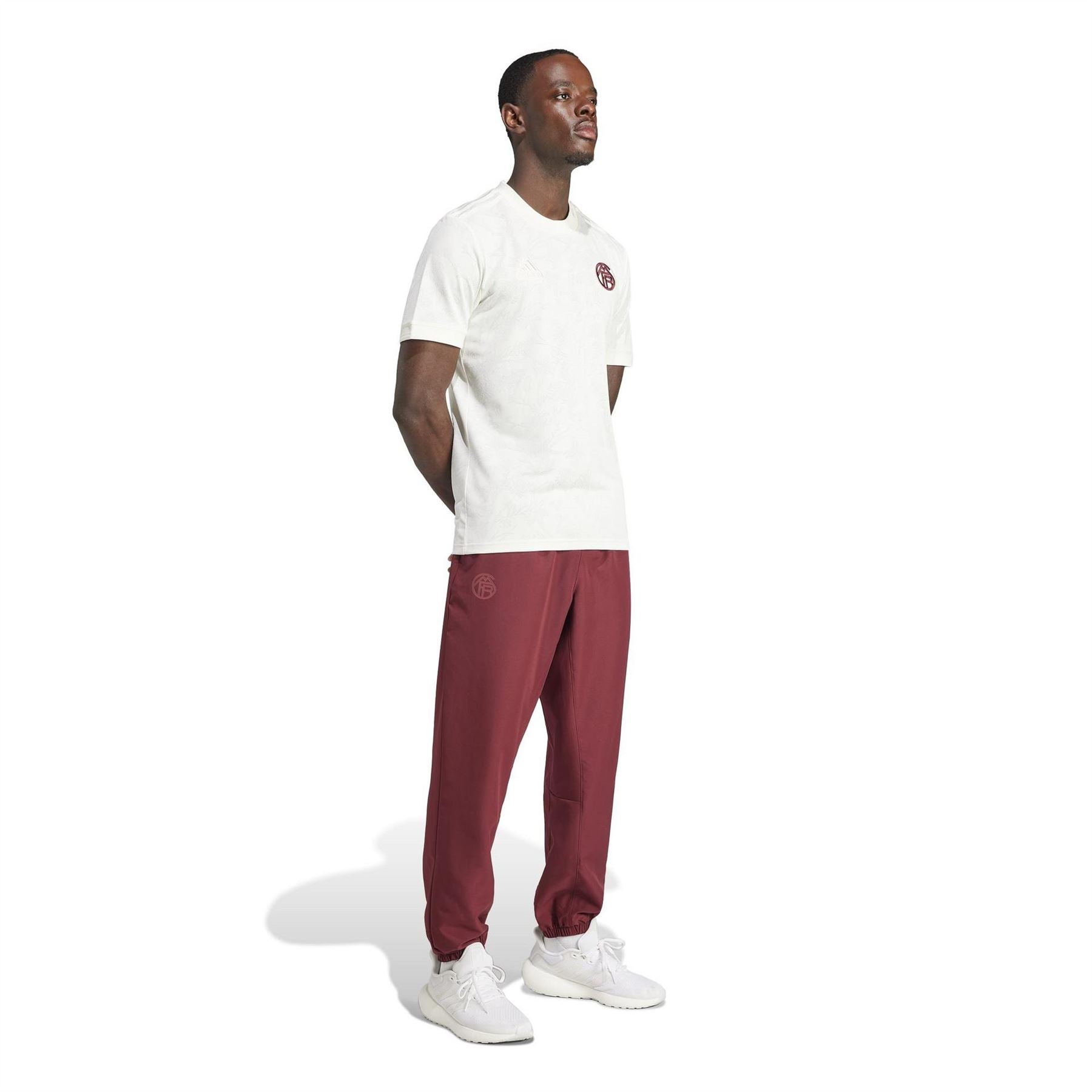 adidas Bayern Lifestyler Football Shirt 2023 2024 Adults