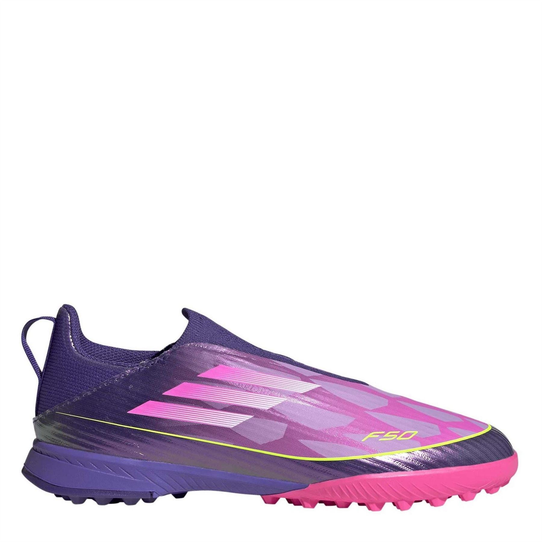 adidas F50 League Three Stripes Flat Sneakers