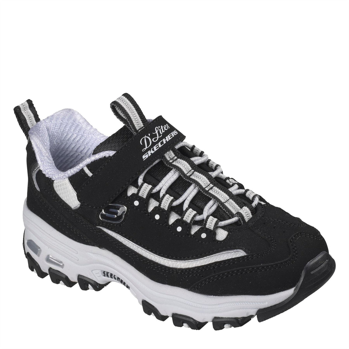 Skechers Dlites Walking Shoes with Lug Sole
