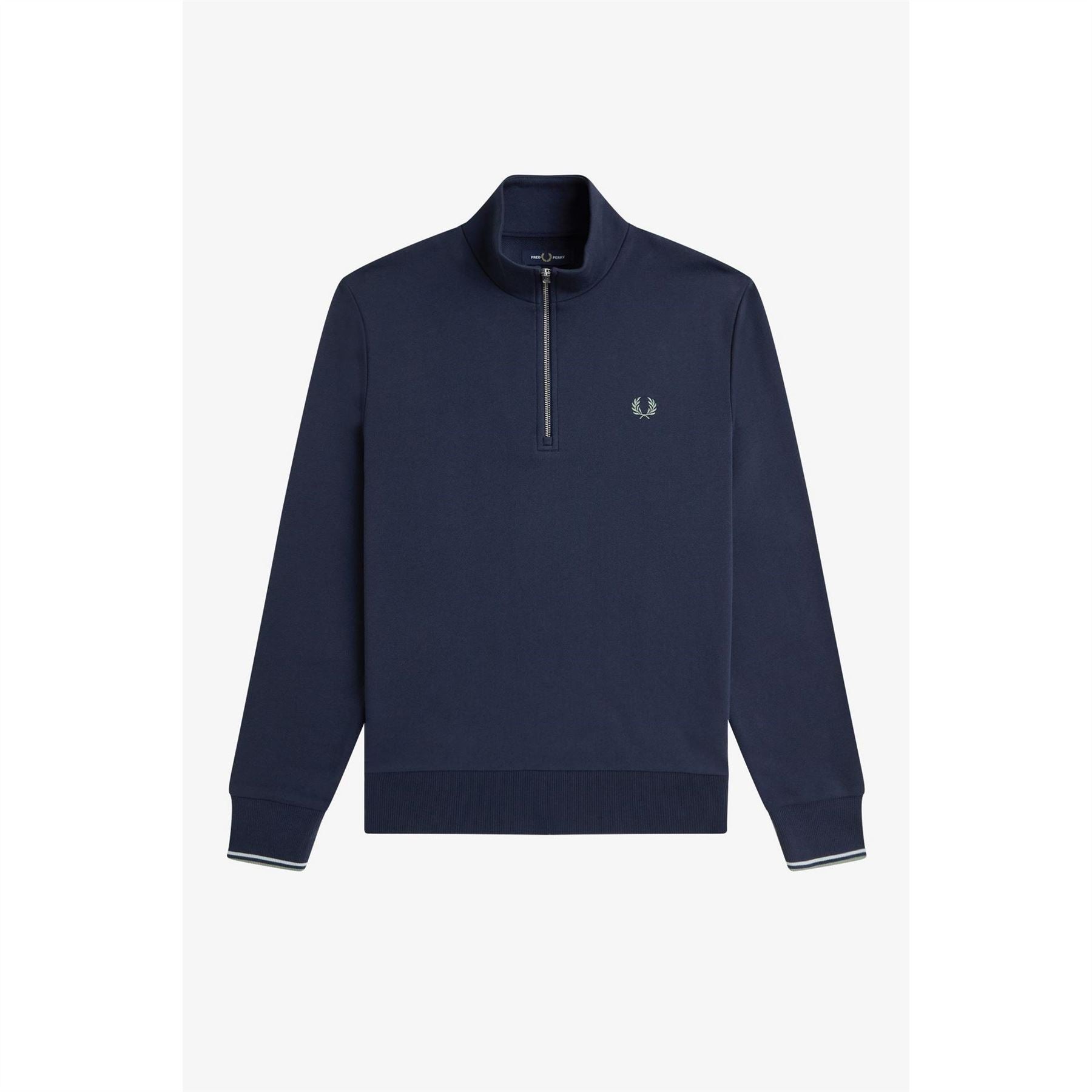 Fred Perry Half Zip Top