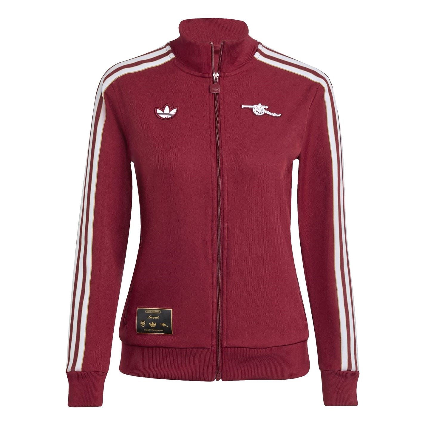 adidas Arsenal Icons Tracksuit Top Juniors
