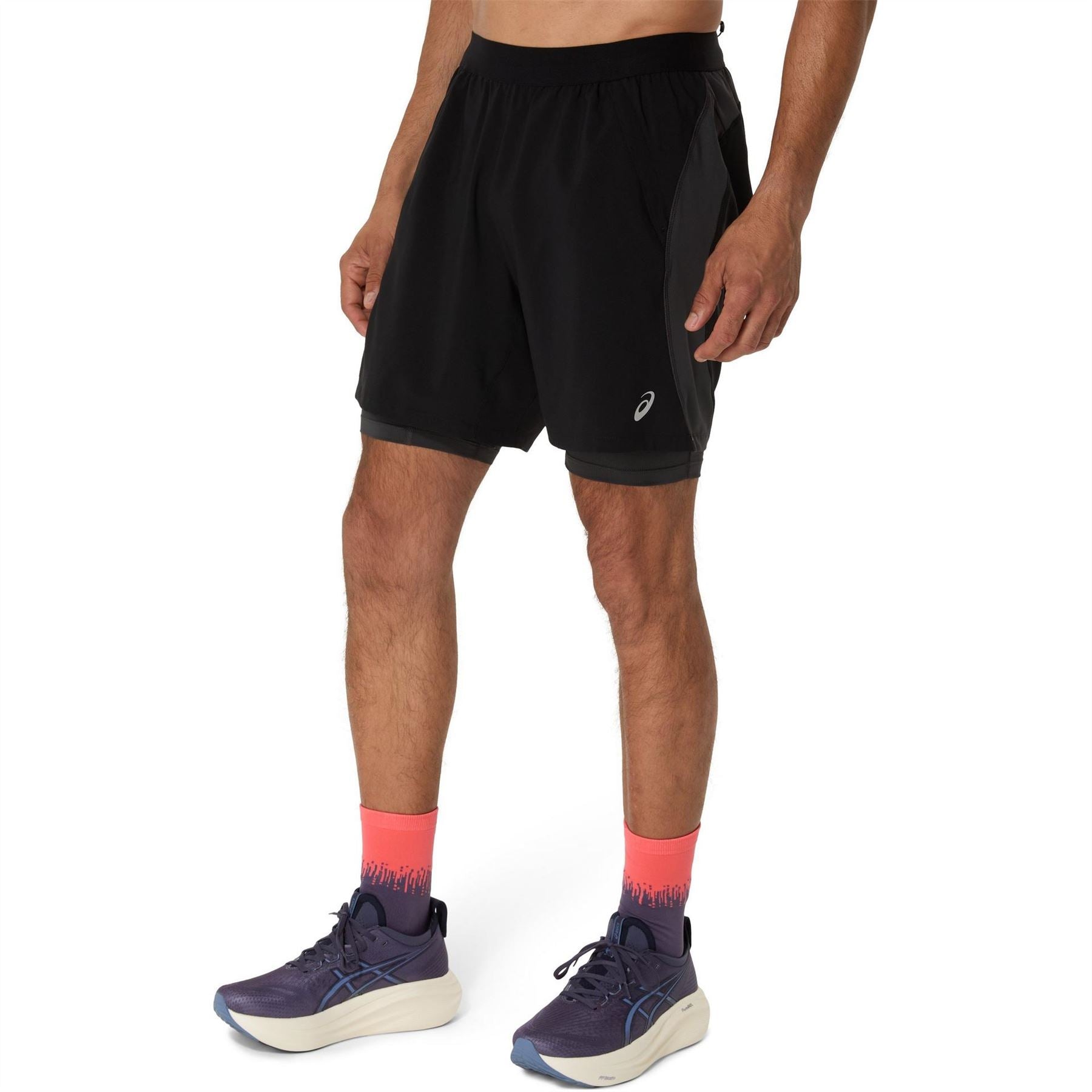 Asics Road N Short Performance Running Shorts