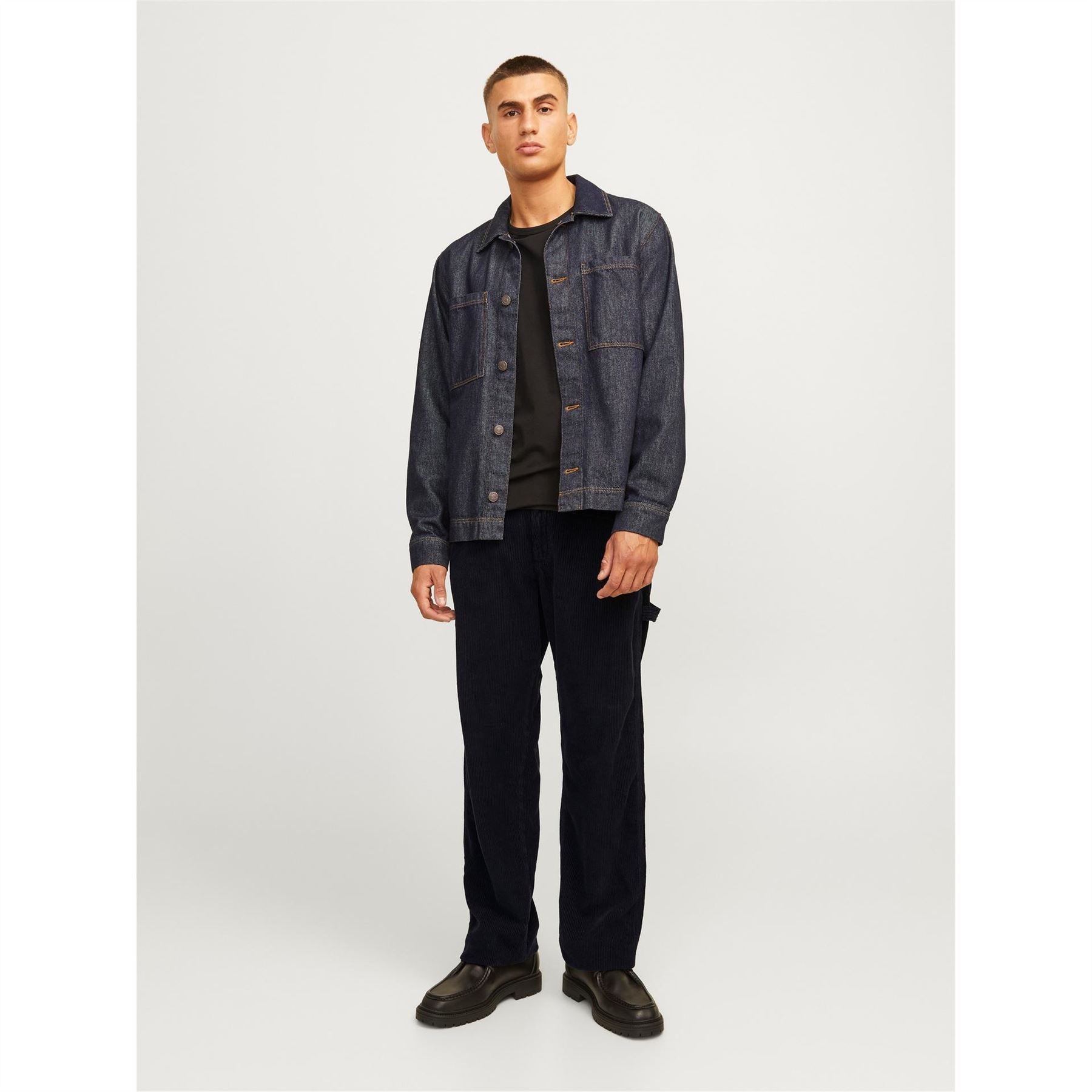 Jack and Jones Corduroy Straight Leg Regular Fit Pants