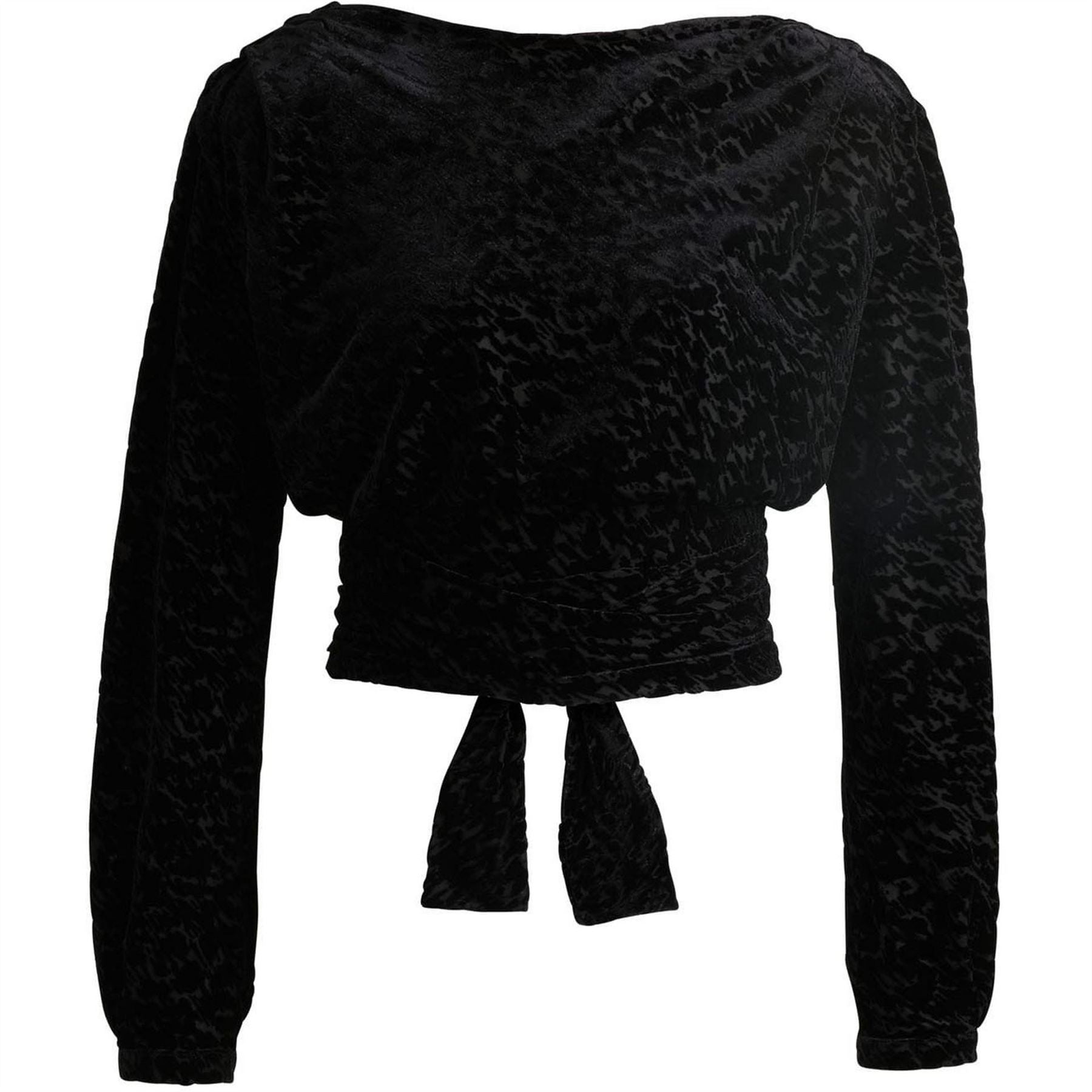 Boss Devor¿ Wrap Top