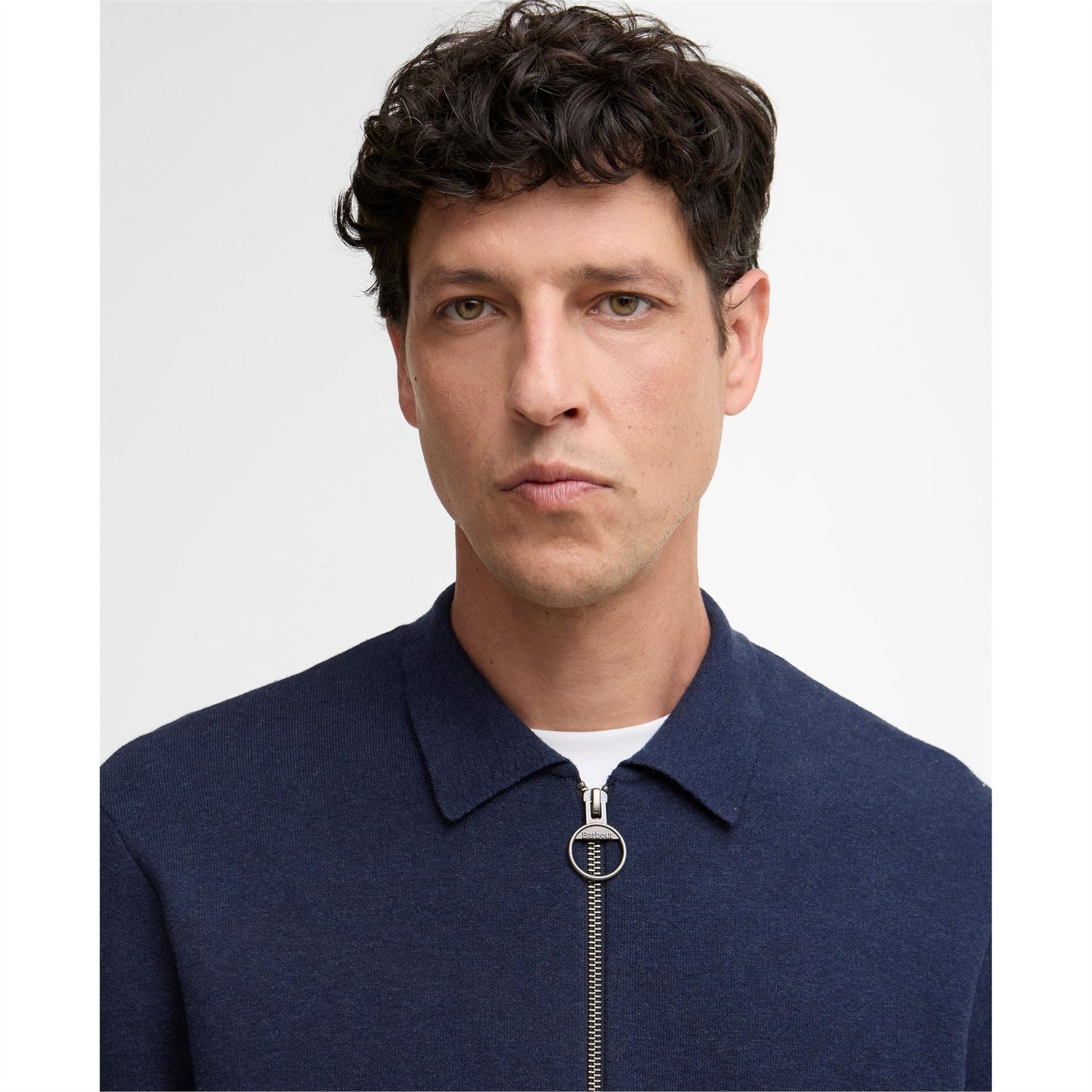 Barbour Crowcombe Zip Jumper