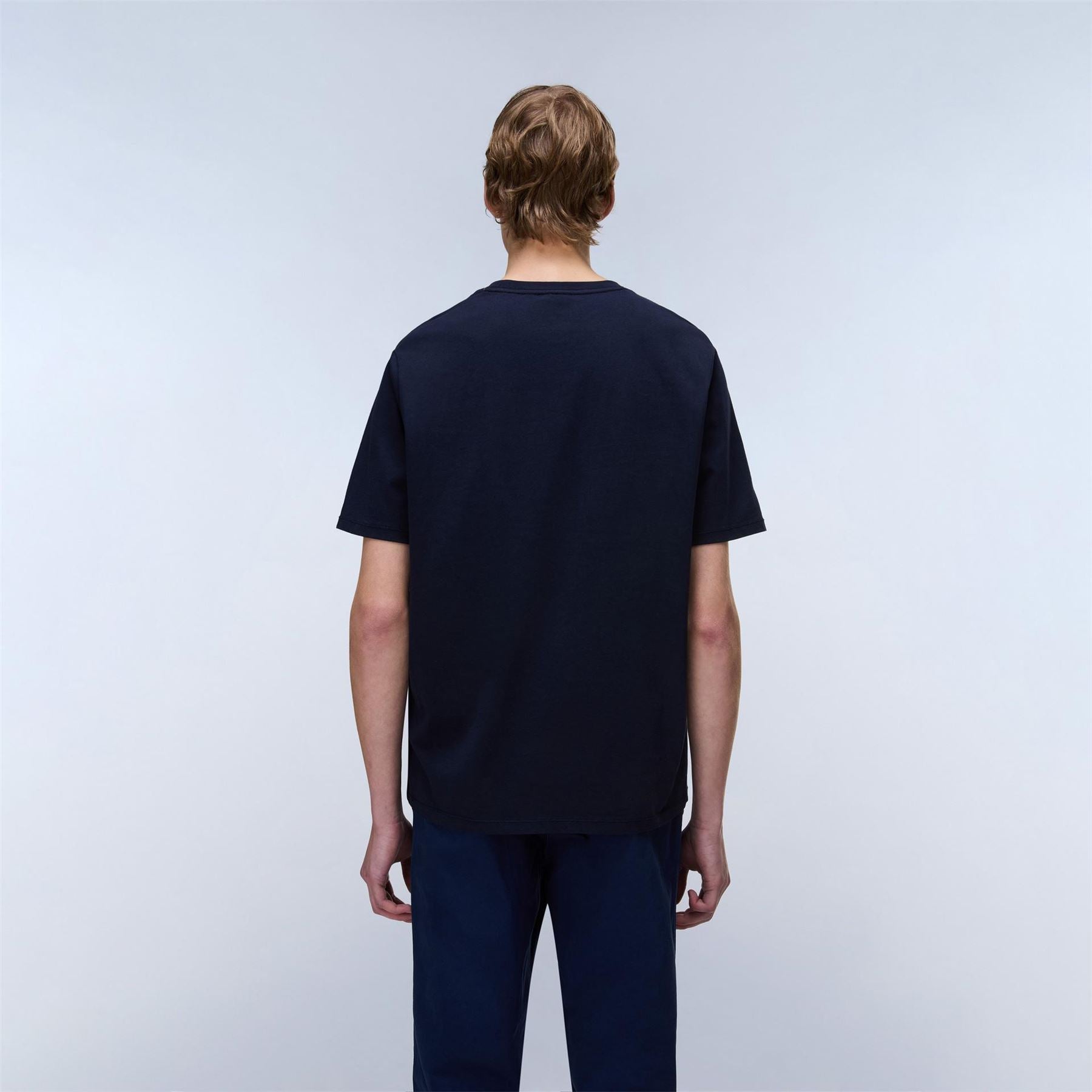 Napapijri Regular Fit Crew Neck Short Sleeve T-Shirt