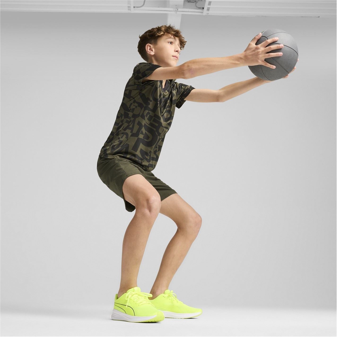 Puma Fit Evrydy Shorts B Gym Short Unisex Kids