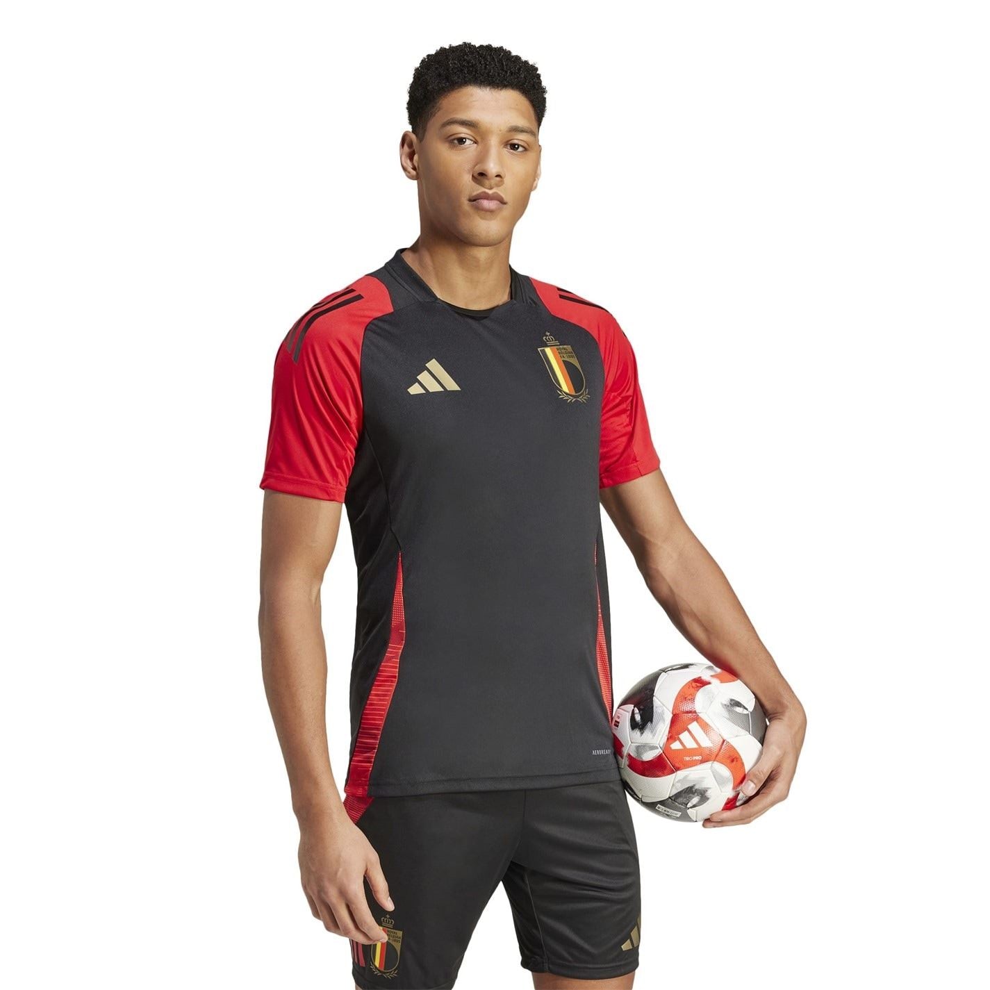 adidas Belgium Tiro 24 Competition Training Shirt Adults