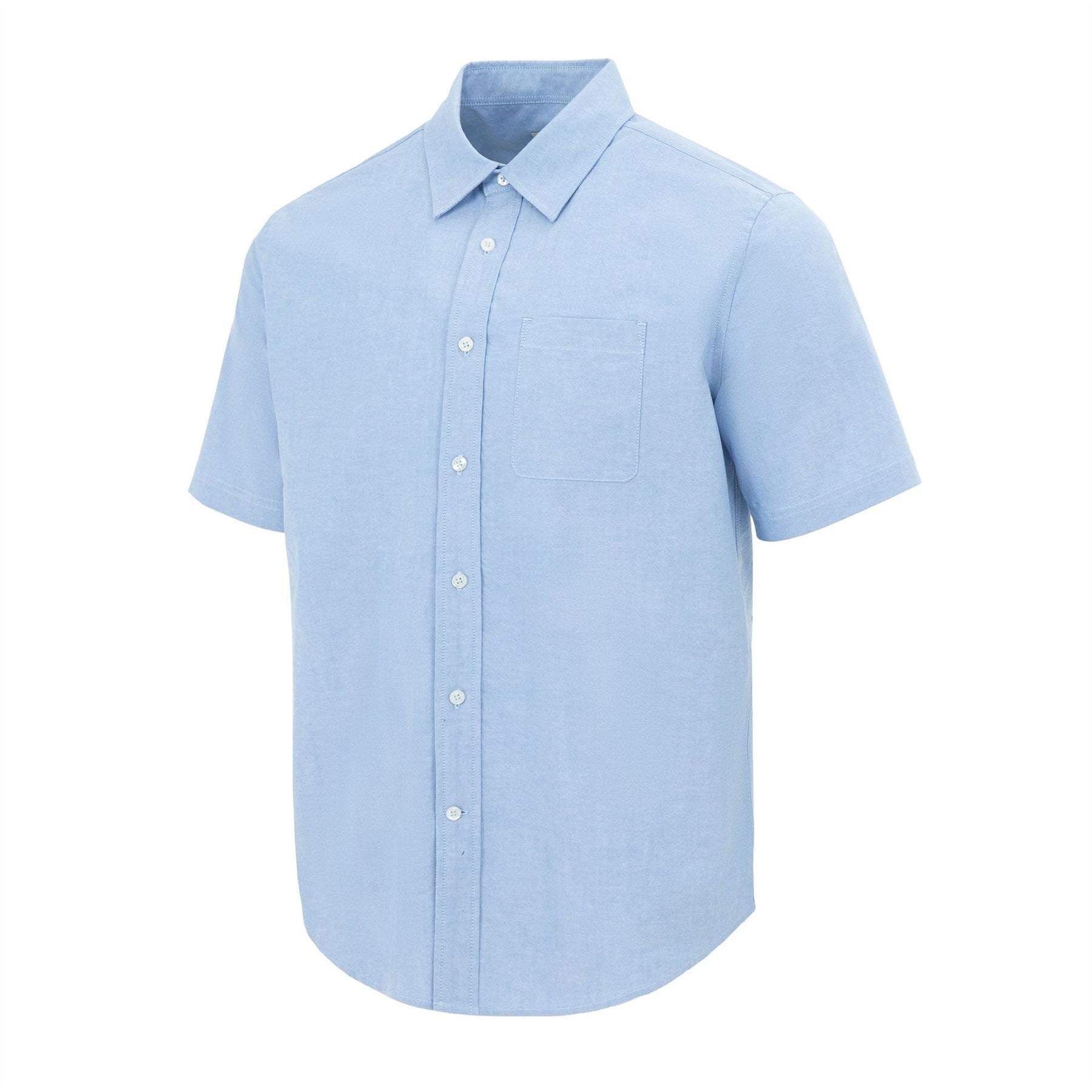 Firetrap Mens Short Sleeve Oxford Shirt