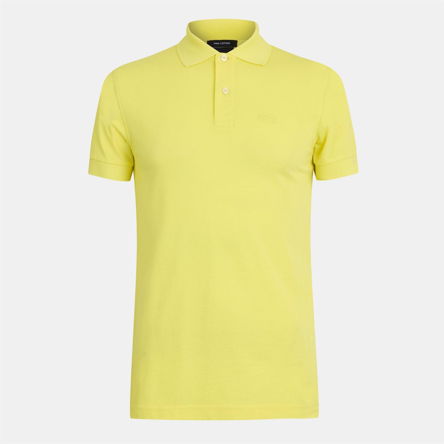 Boss Firenze Logo Collared Neck Short Sleeve Shirt