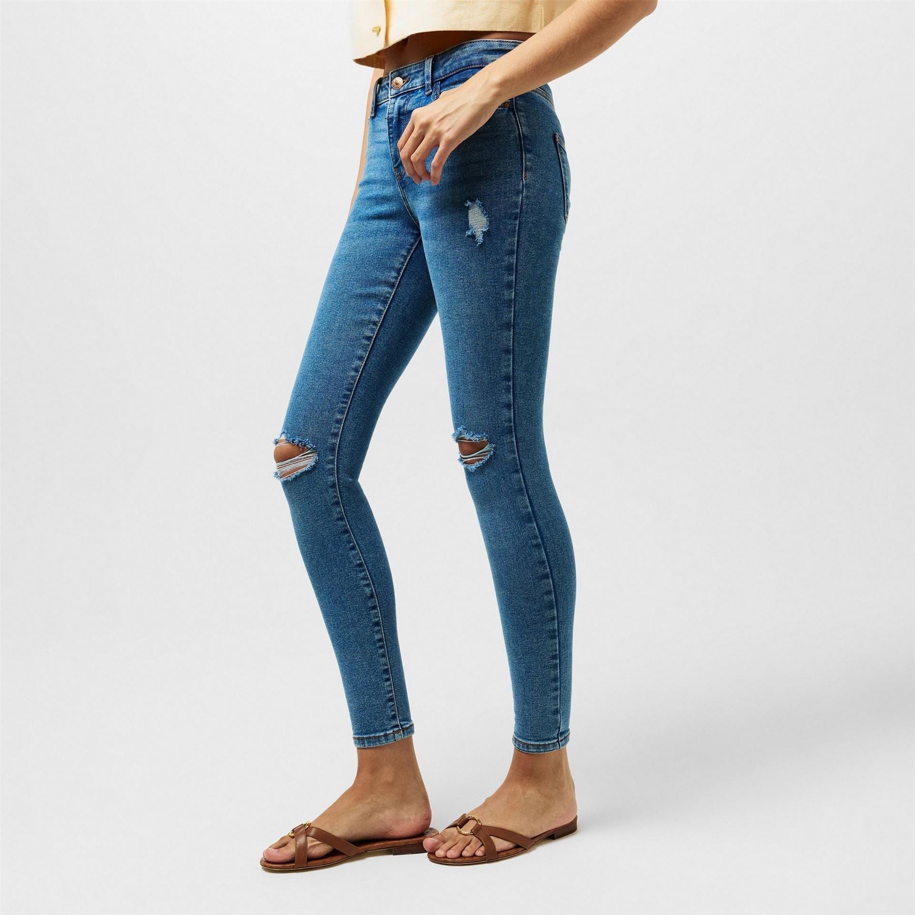 Pieces Slim Fit Jeans
