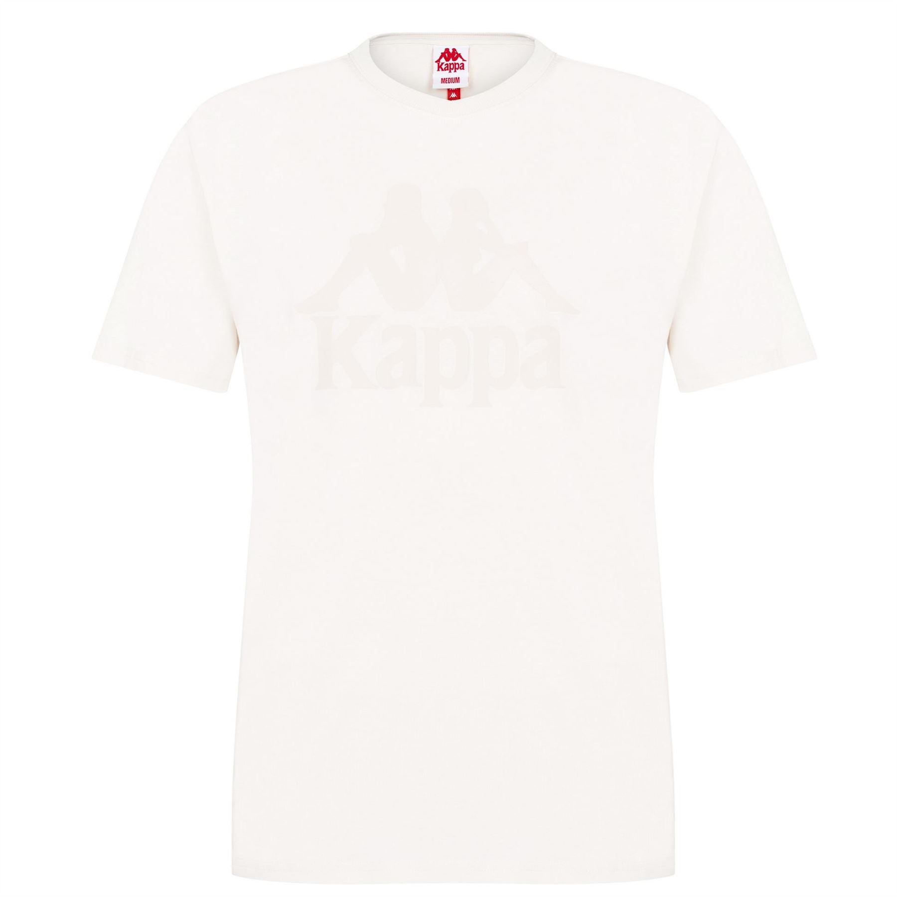 Kappa Mens Authentic Logo T-Shirt