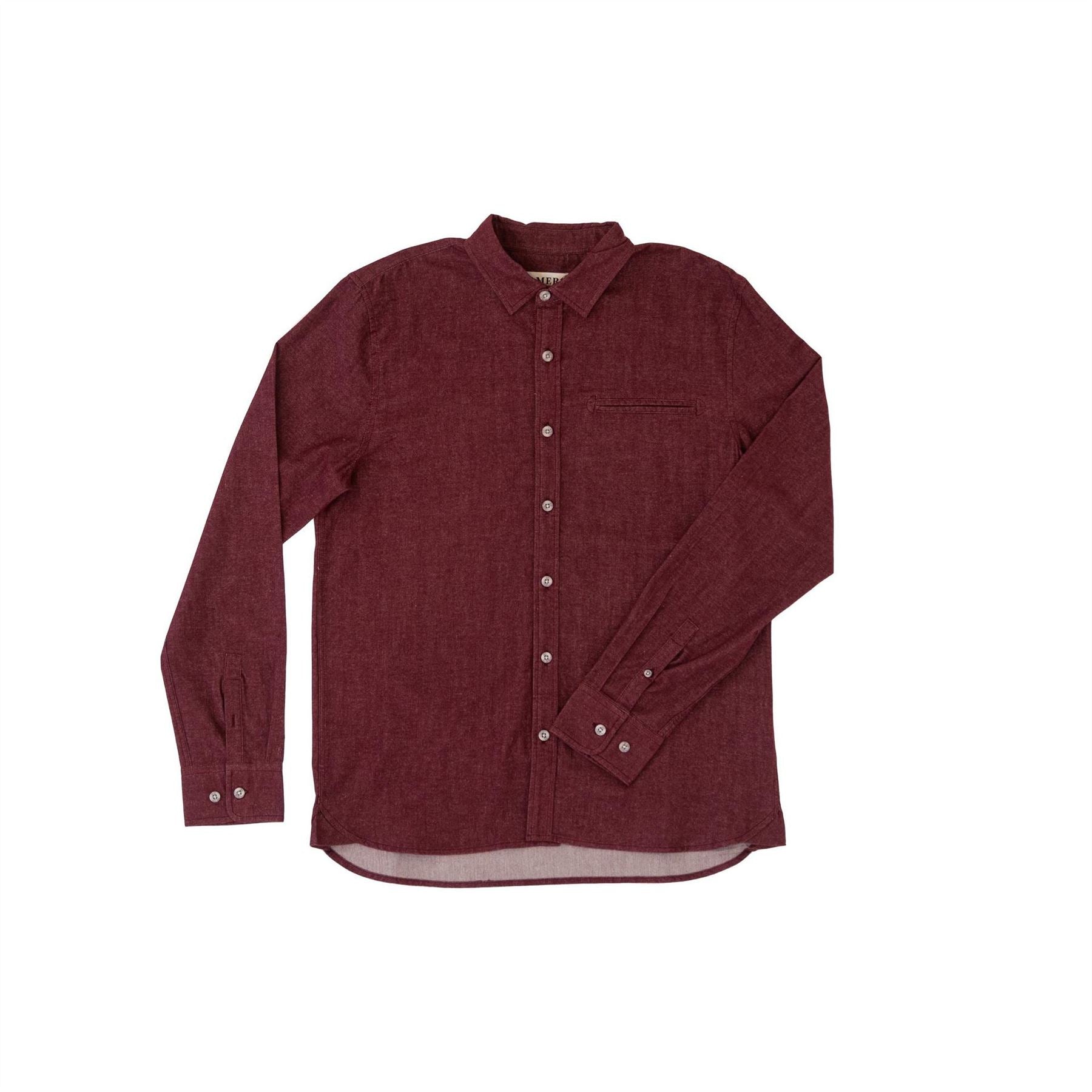 Roamers and Seekers Willow Collared Neck Long Sleeve Shirt