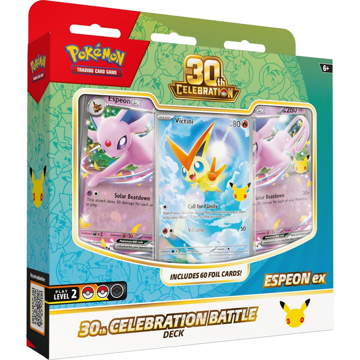 Pokemon Tcg: 30th Celebration