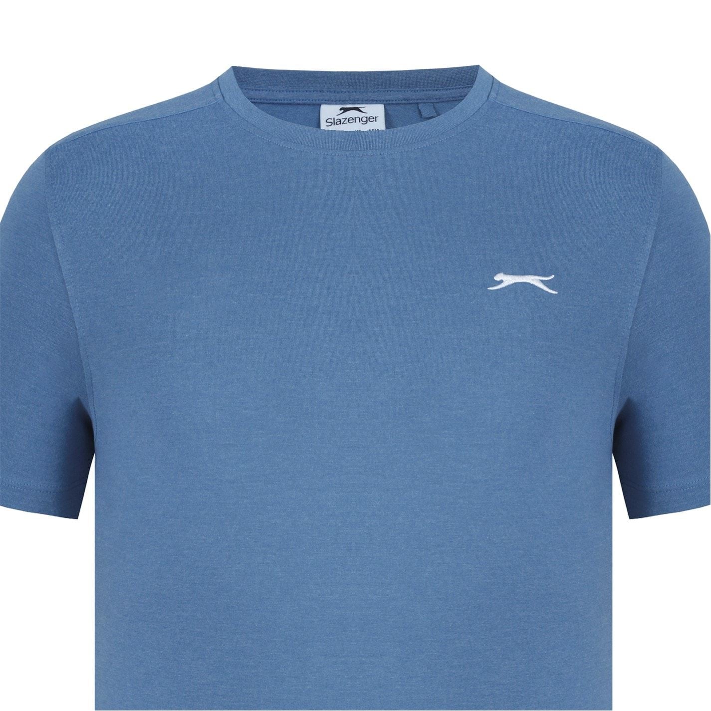 Slazenger Mens Plain T-Shirt