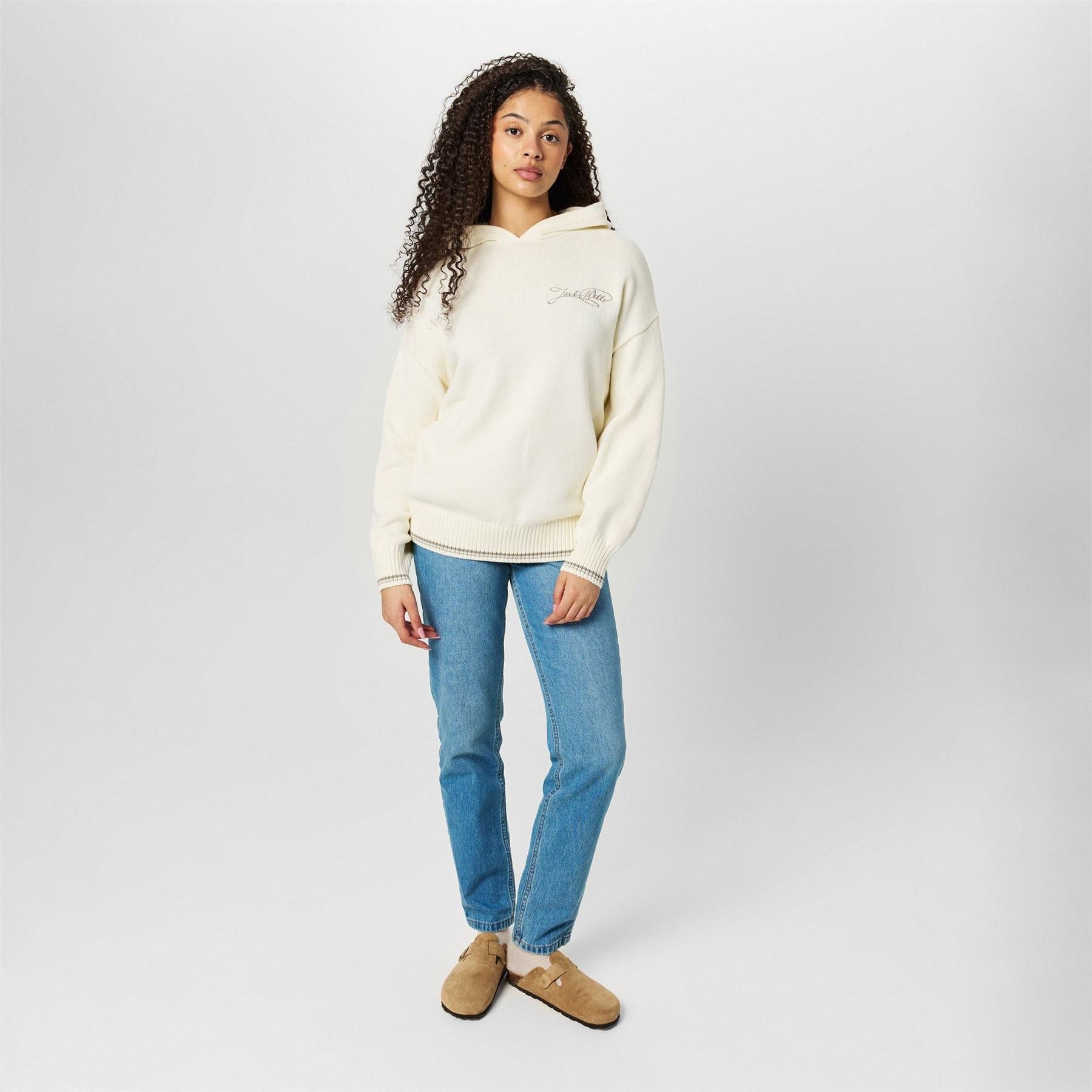 Jack Wills Knitted Hoodie