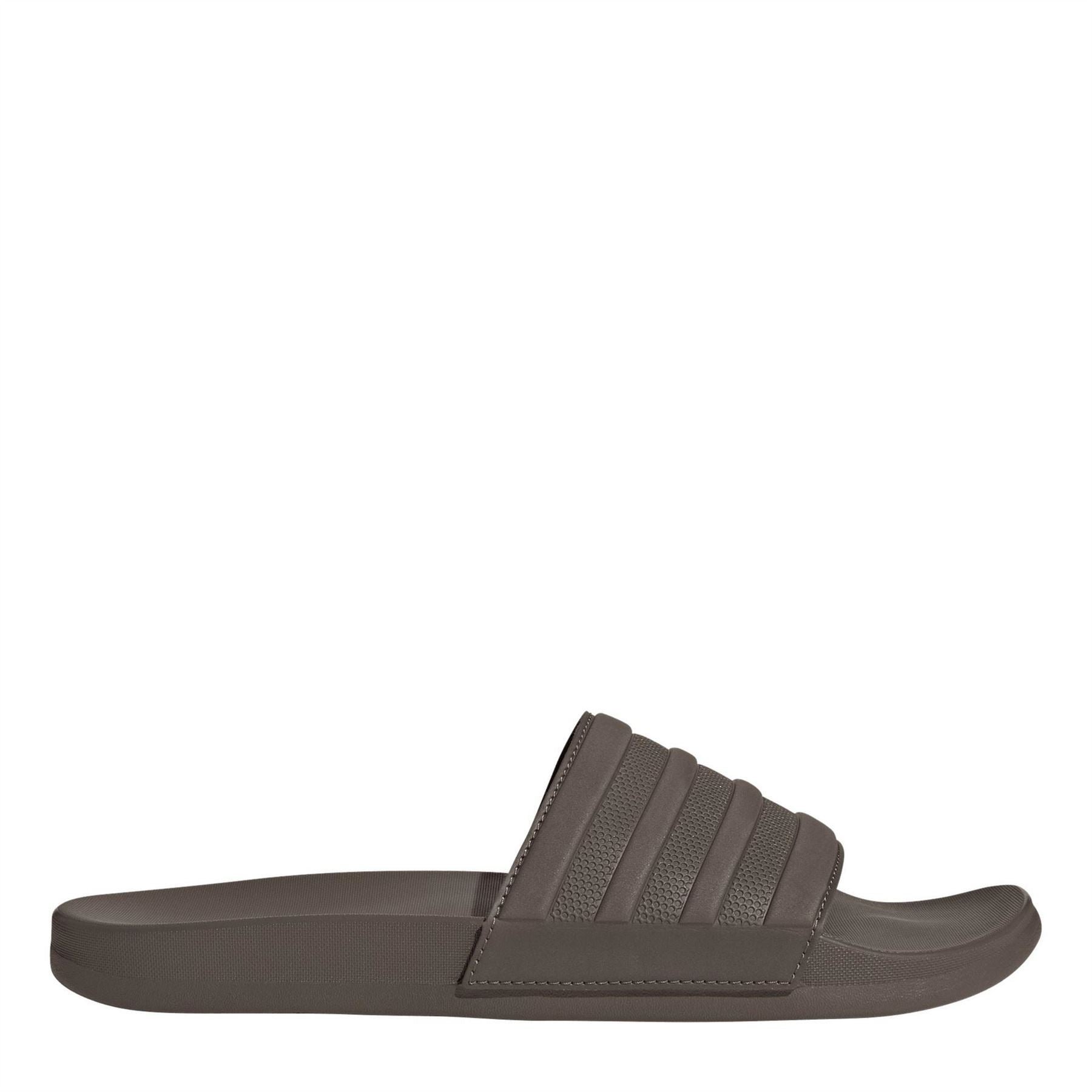adidas Adilette Comfort Slides with Three Stripes