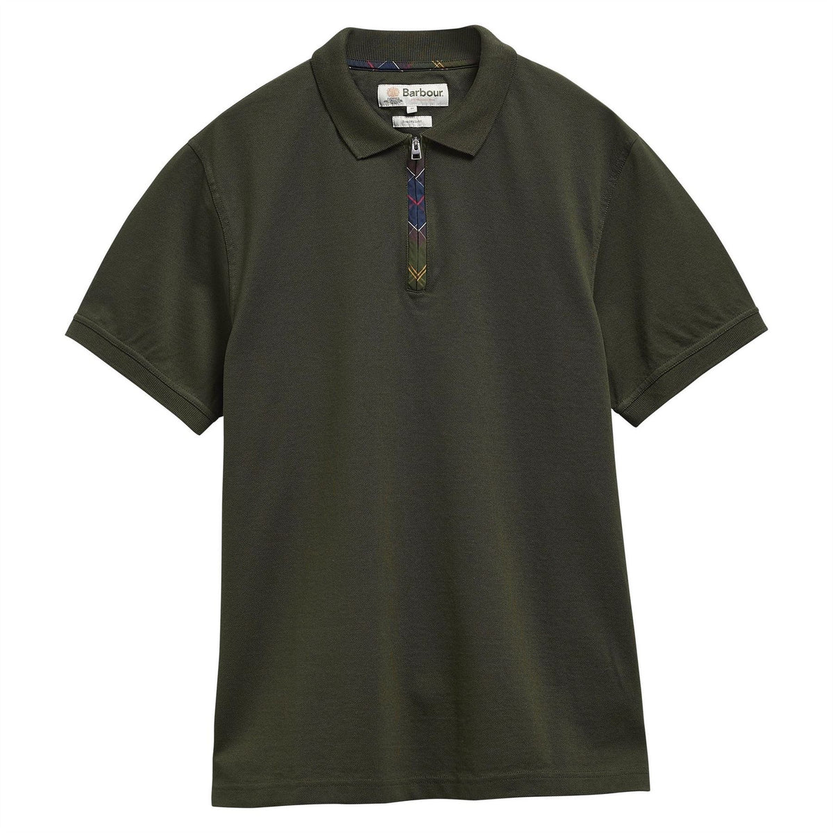 Barbour Stately Zp Polo