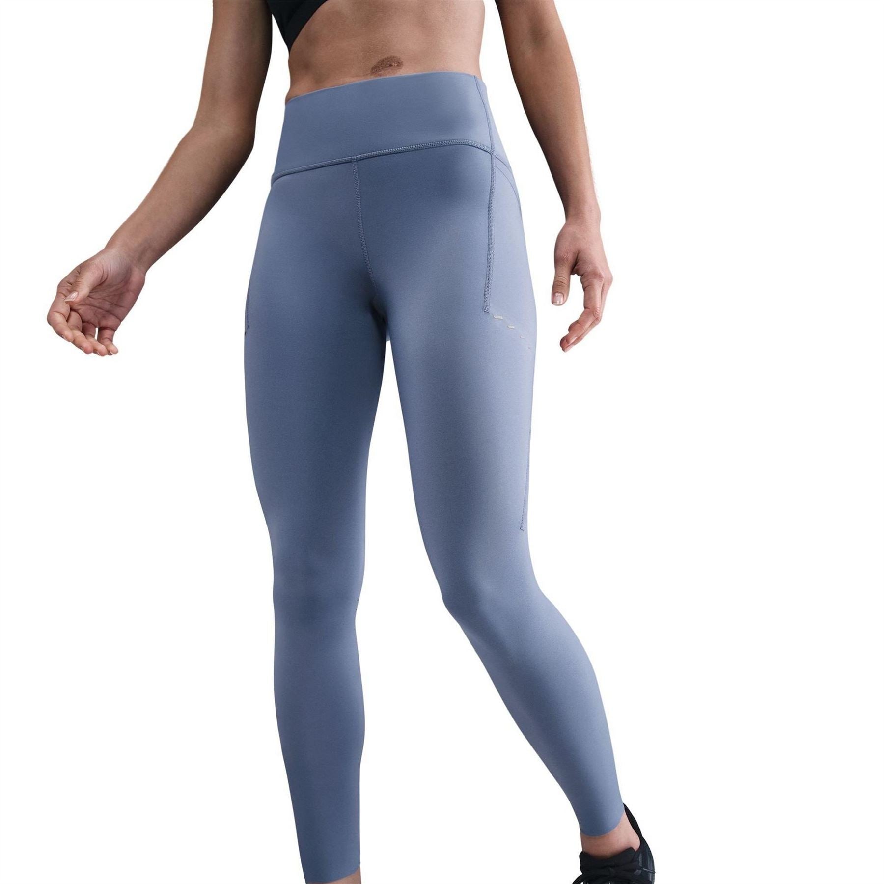 Nike Swift Solid Patterned 7/8 Leggings