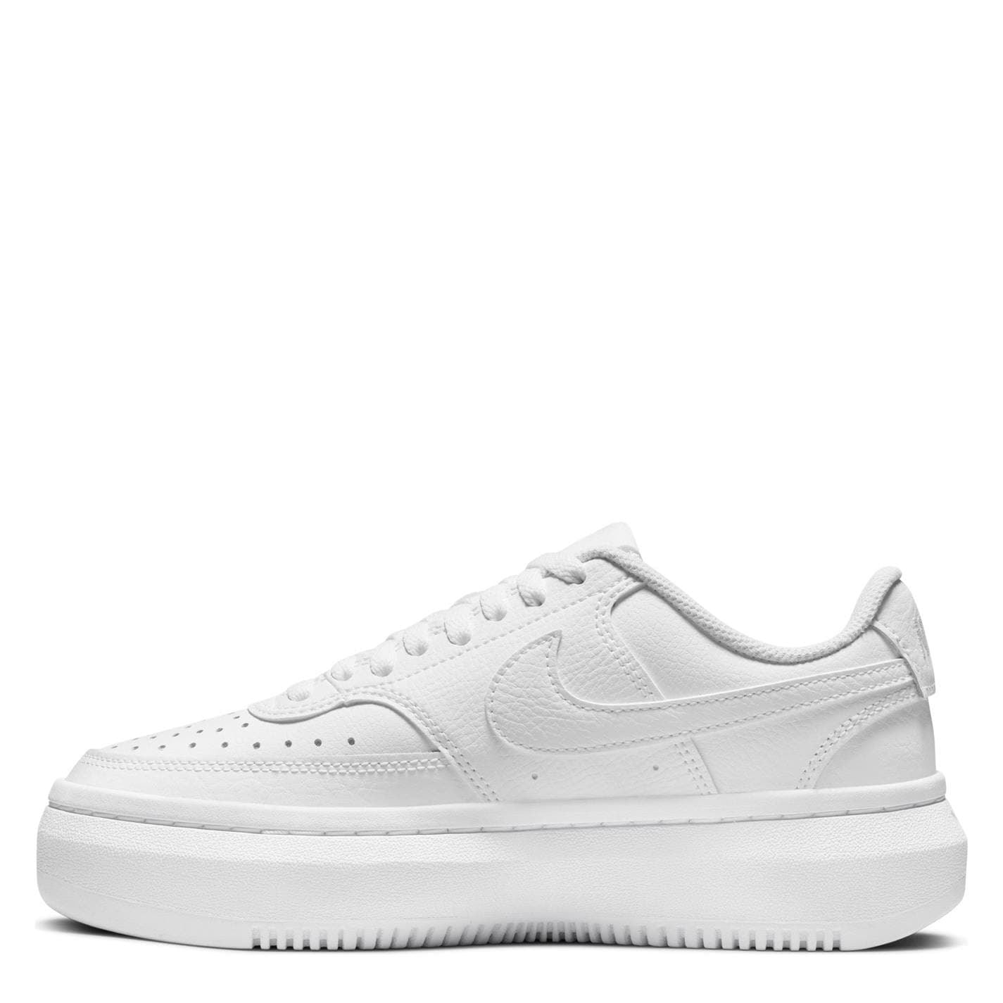 Nike Womens Court Vision Alta Leather Trainers