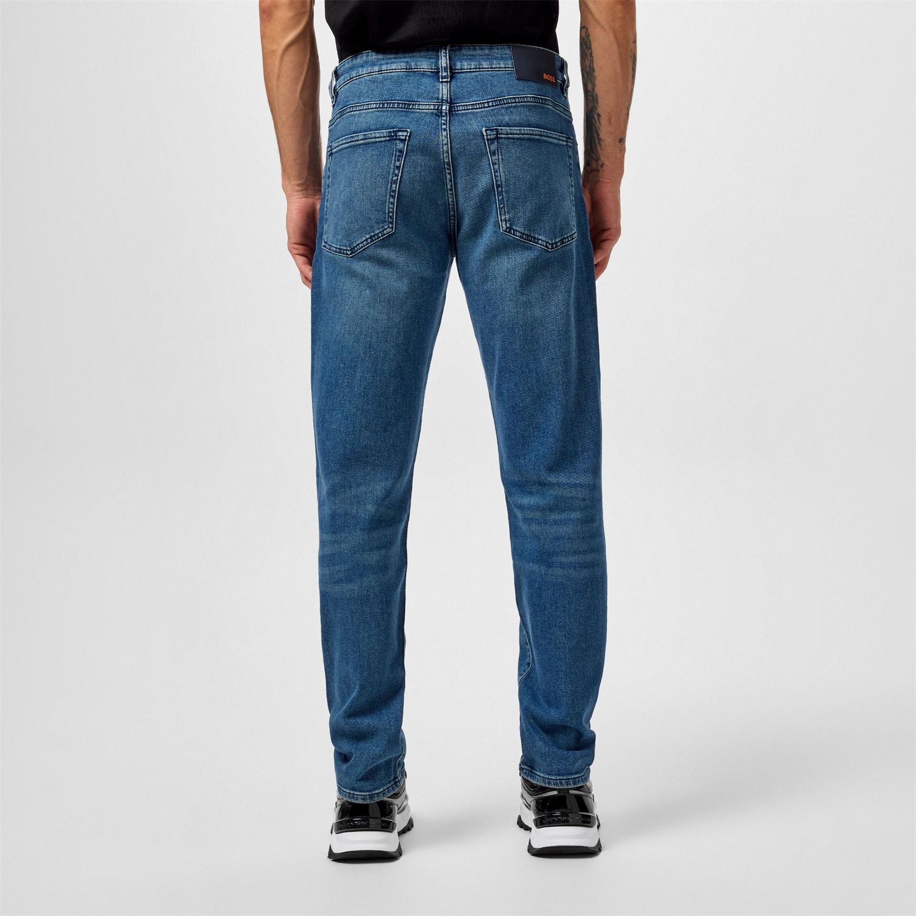 Boss Remaine Straight Leg Jeans
