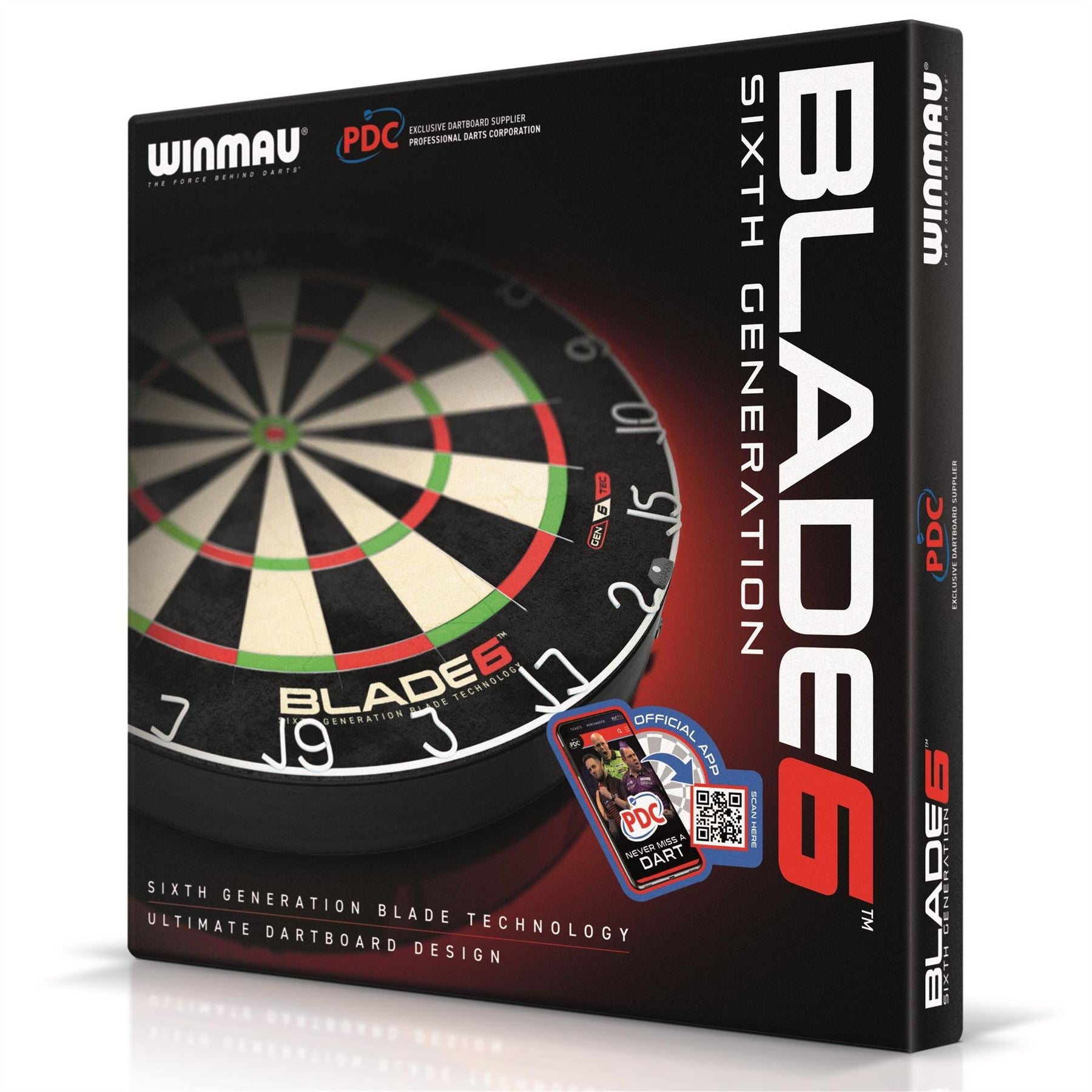 Winmau 6 Dartboard