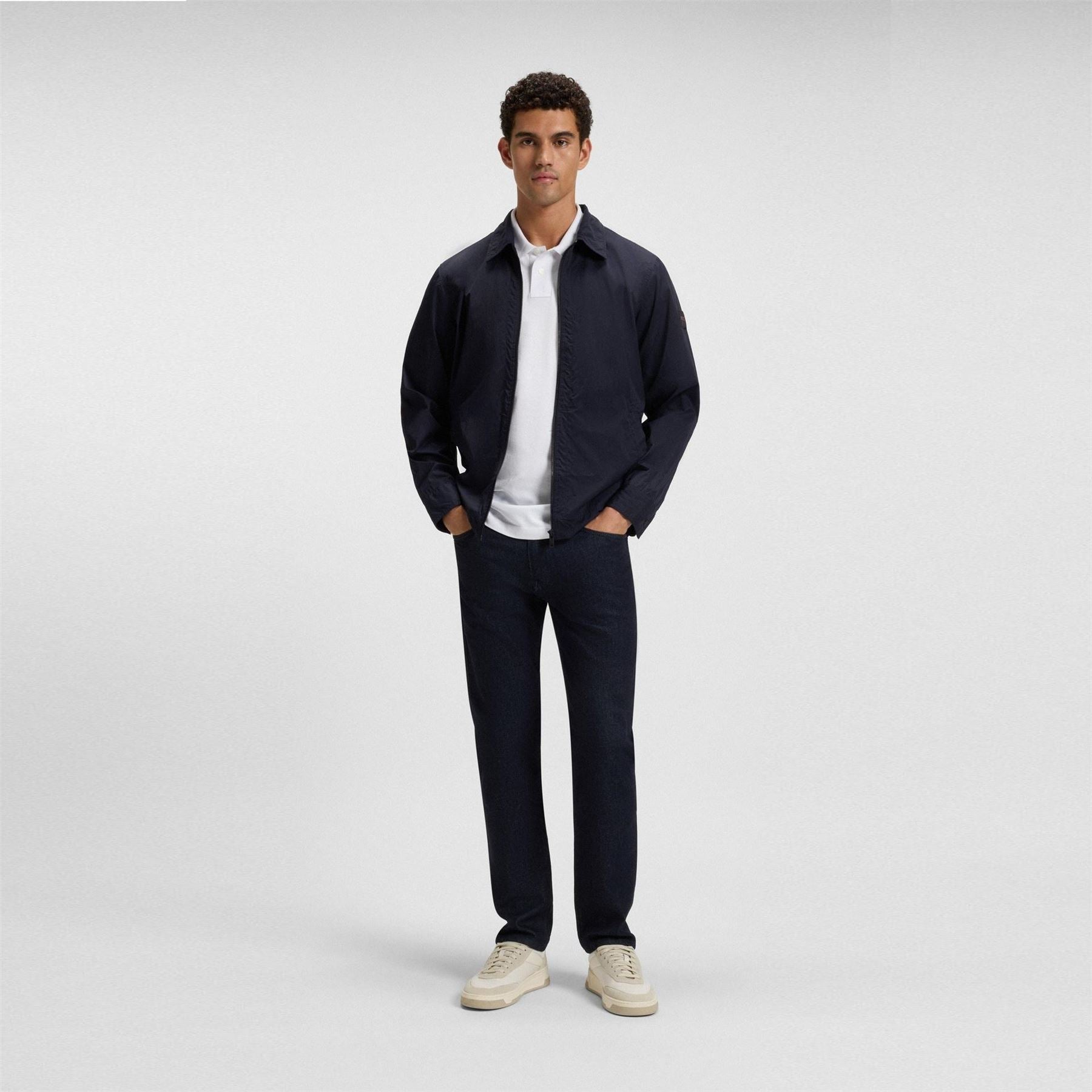 Boss Leejay Long Sleeve Oxford Shirt