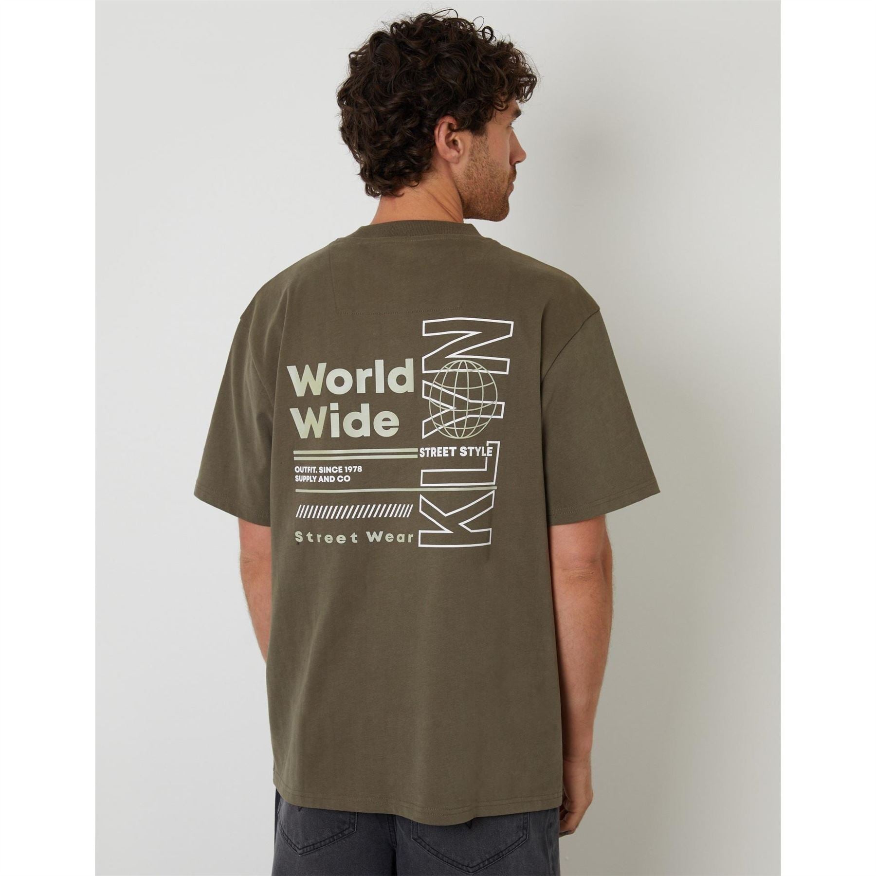 Threadbare Tb Print T-Shirt