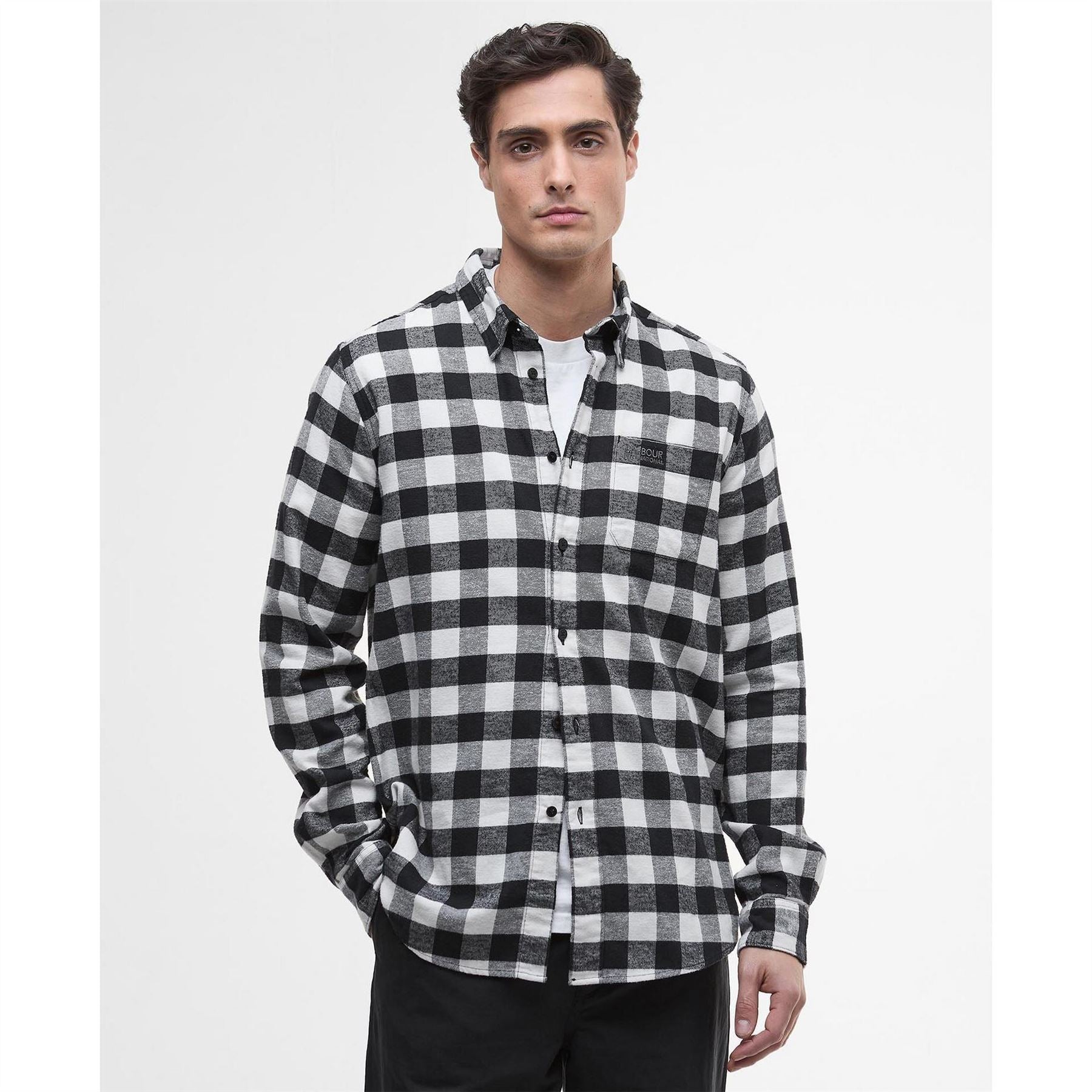 Barbour International Check Shirt