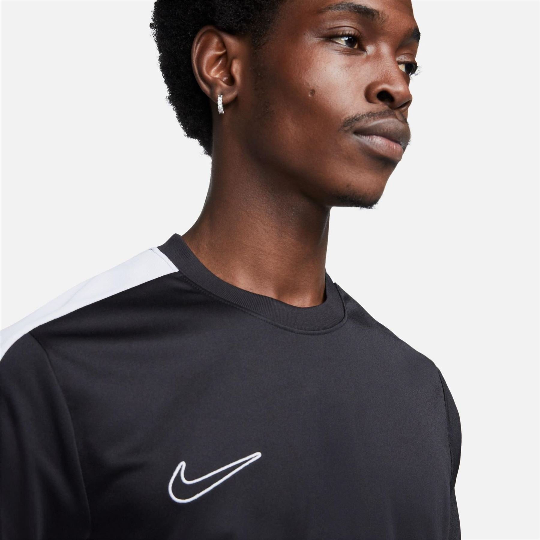 Nike Mens Dri Fit Academy Short Sleeve Football Top