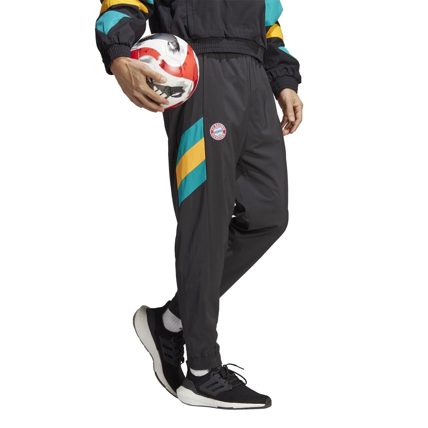 adidas Fcb Icono Pn Licensed Tracksuit Bottoms