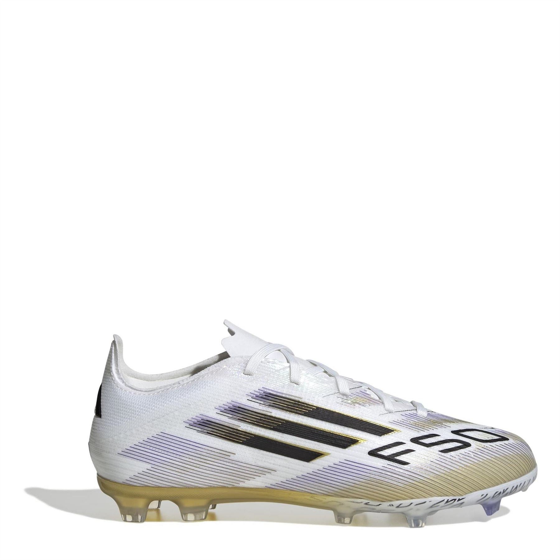 adidas F50 League Juniors Firm Ground Football Boots