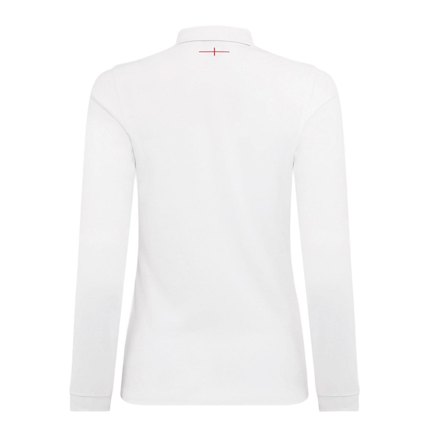 Castore England Rugby Home Classic Long Sleeve Shirt 2025 Adults