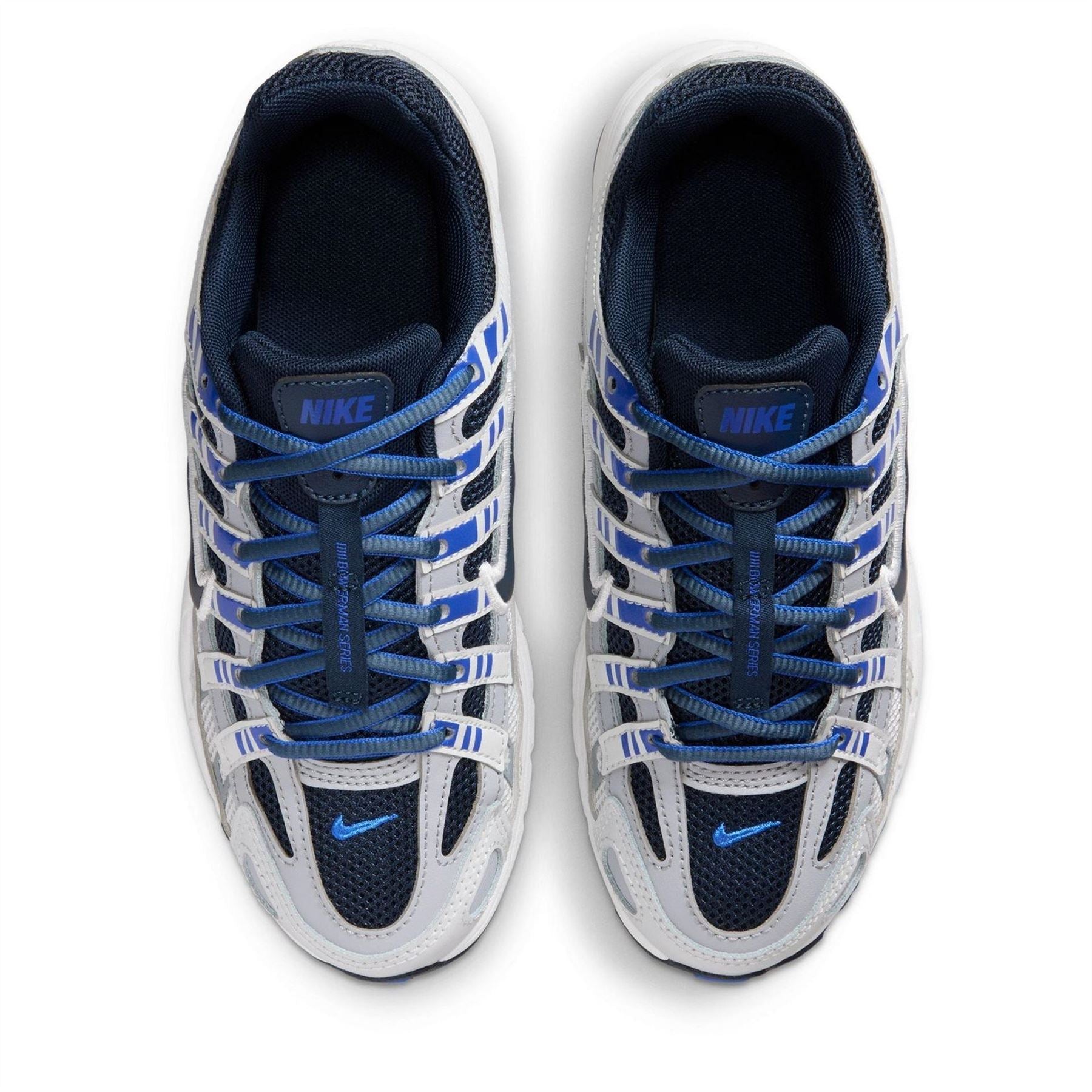 Nike P6000 Lace Up Sneakers with Built-In Heel