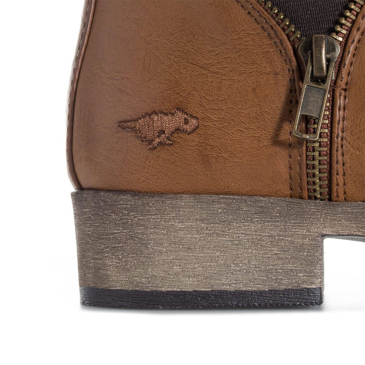 Rocket Dog Camilla Bromley Flat Ankle Boots