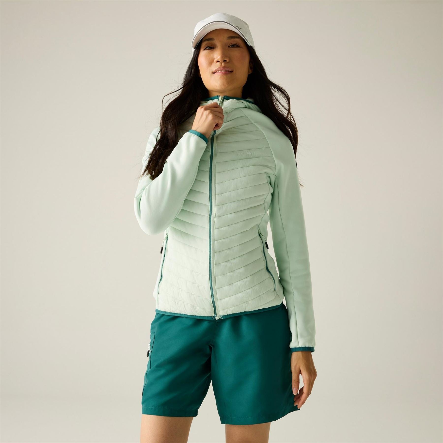 Regatta Andreson Water Resistant Hooded Long Sleeve Insulated Puffer Jacket