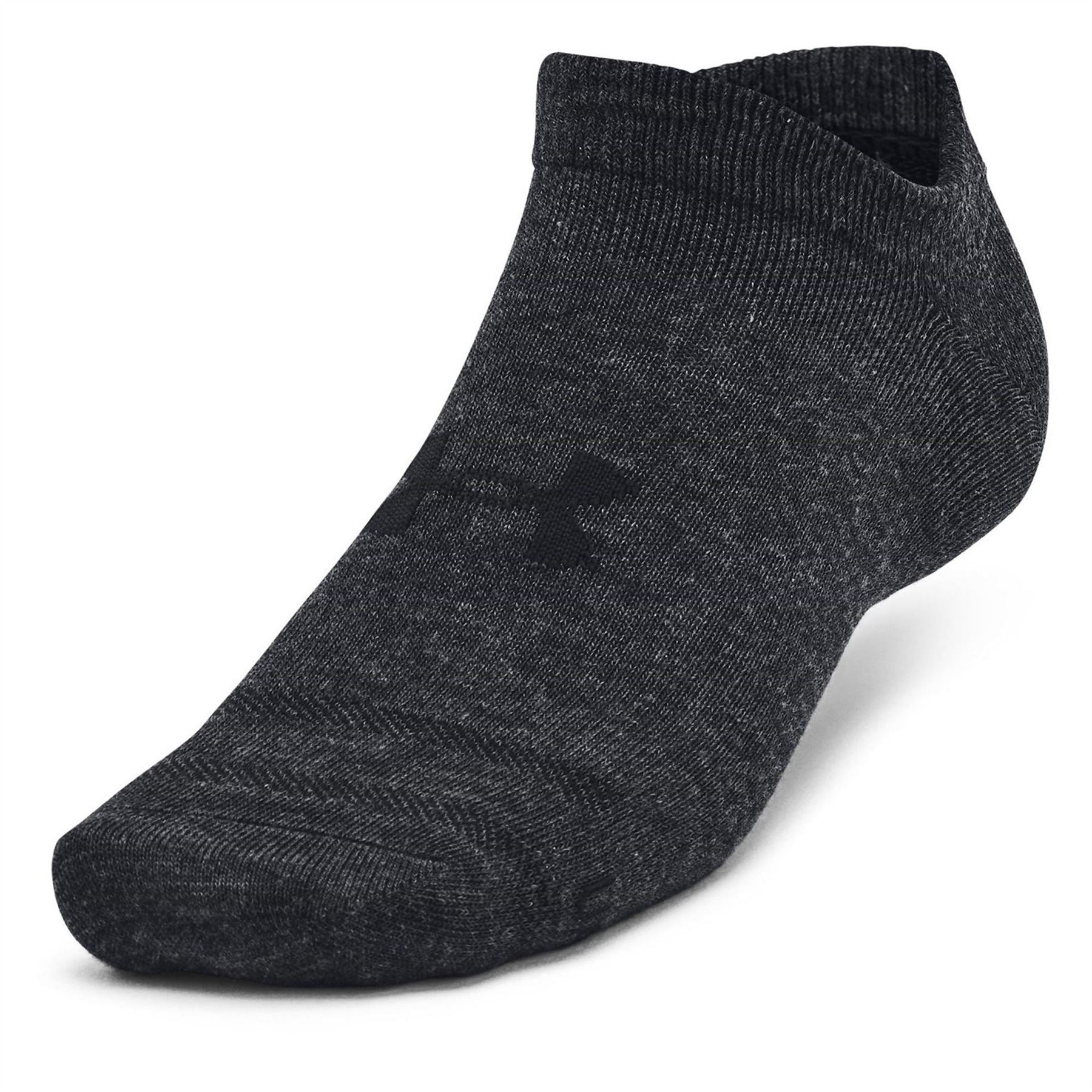 Under Armour Adults Essential No Show Trainers Socks