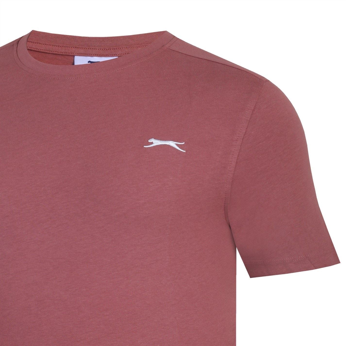 Slazenger Mens Plain T-Shirt
