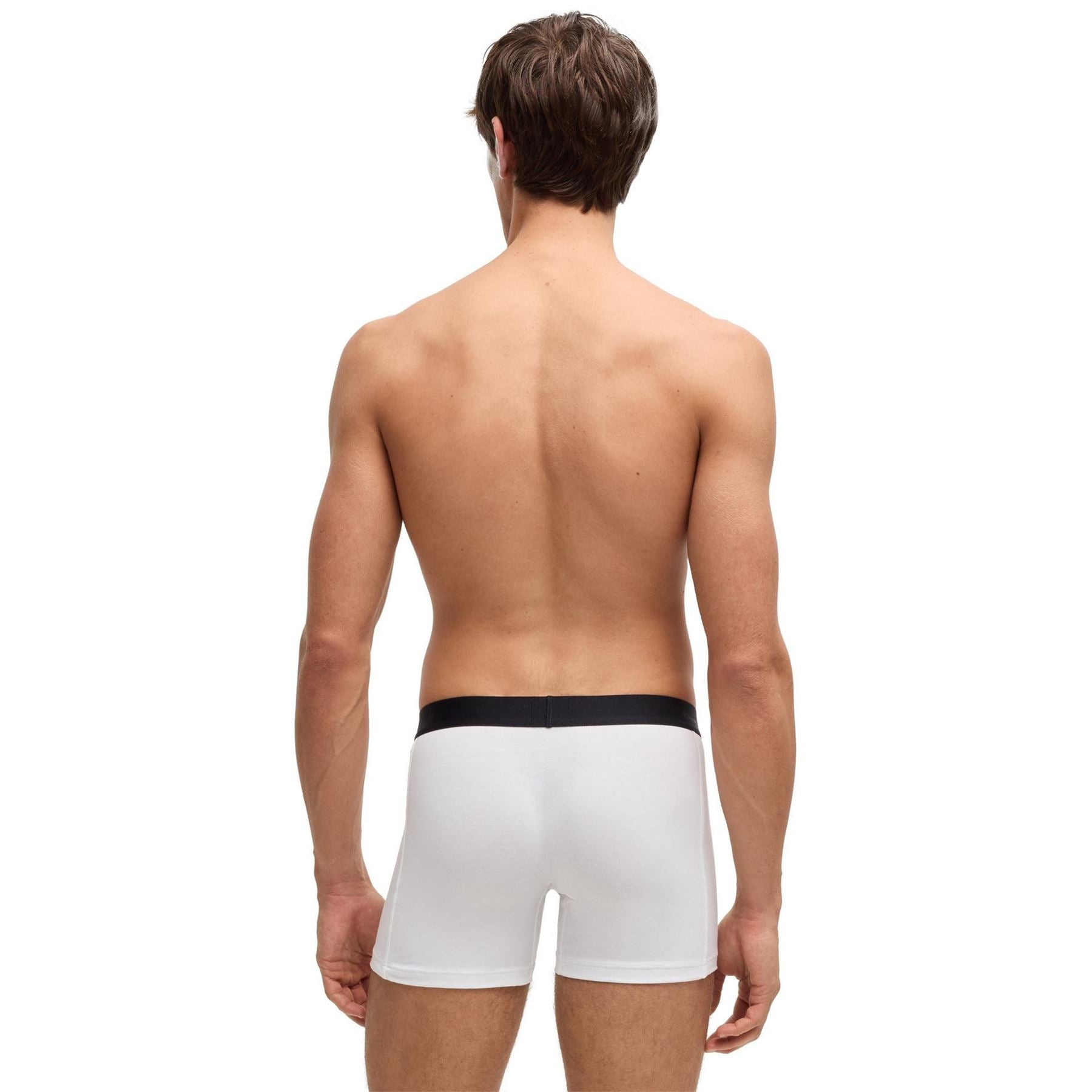 Boss Pack Of Logo Waistband Boxer Briefs
