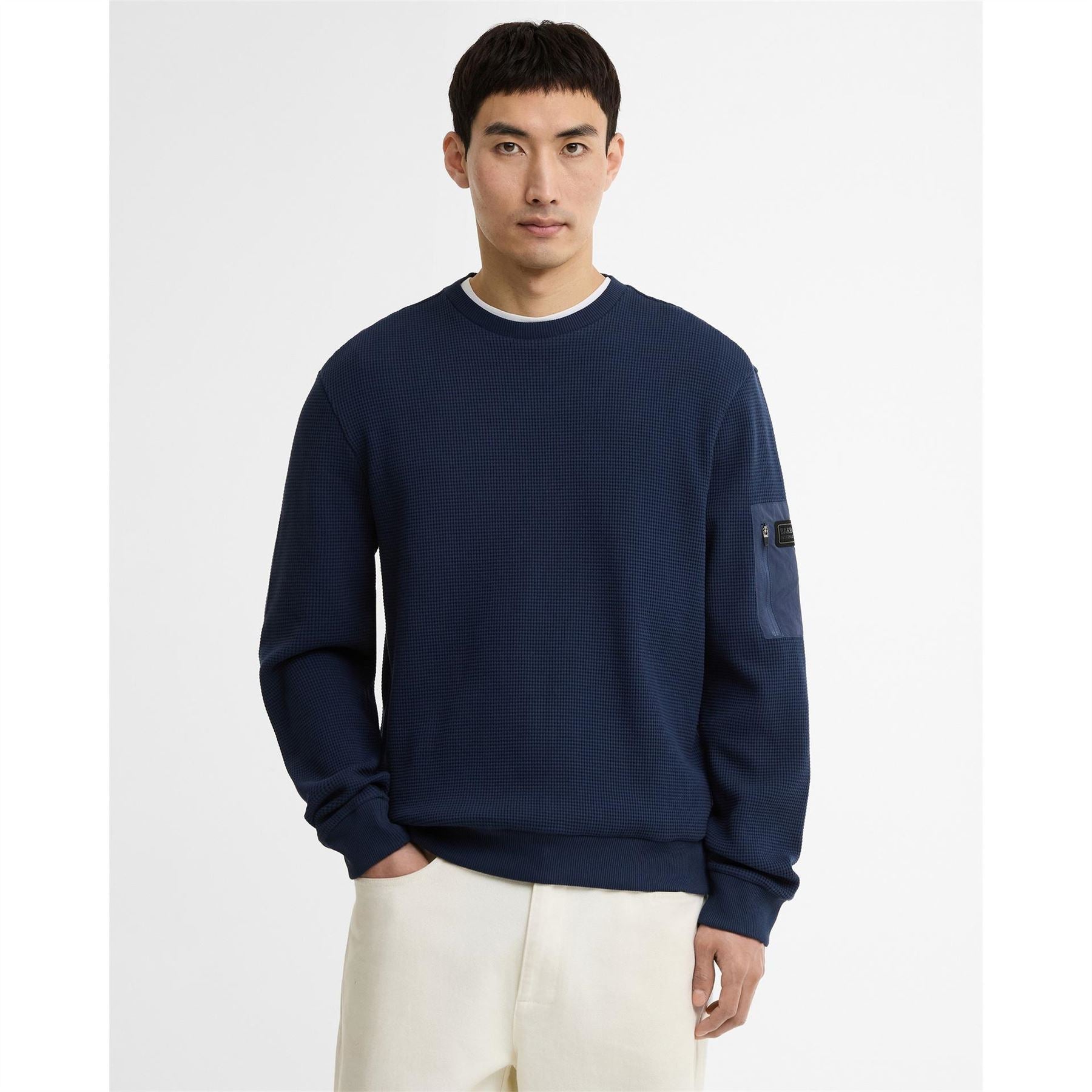 Barbour International Crew Sweatshirt