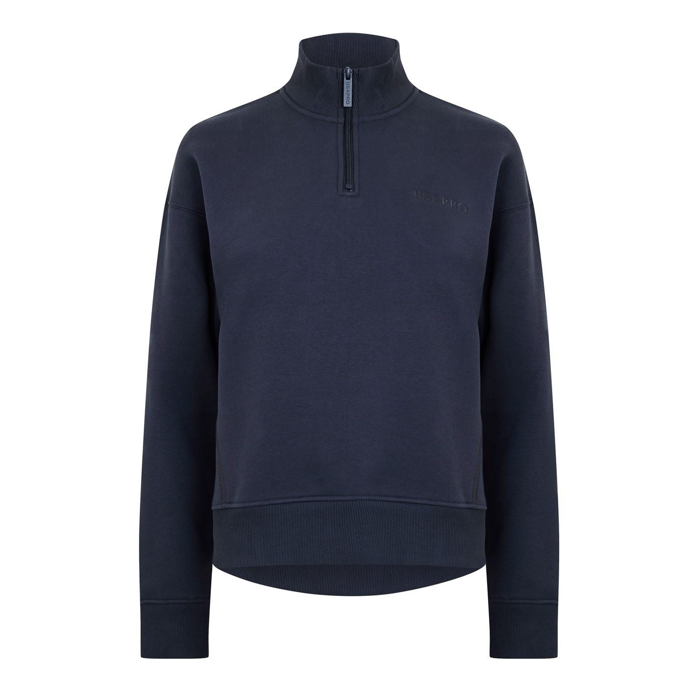 USA Pro Womens Quarter Zip Top