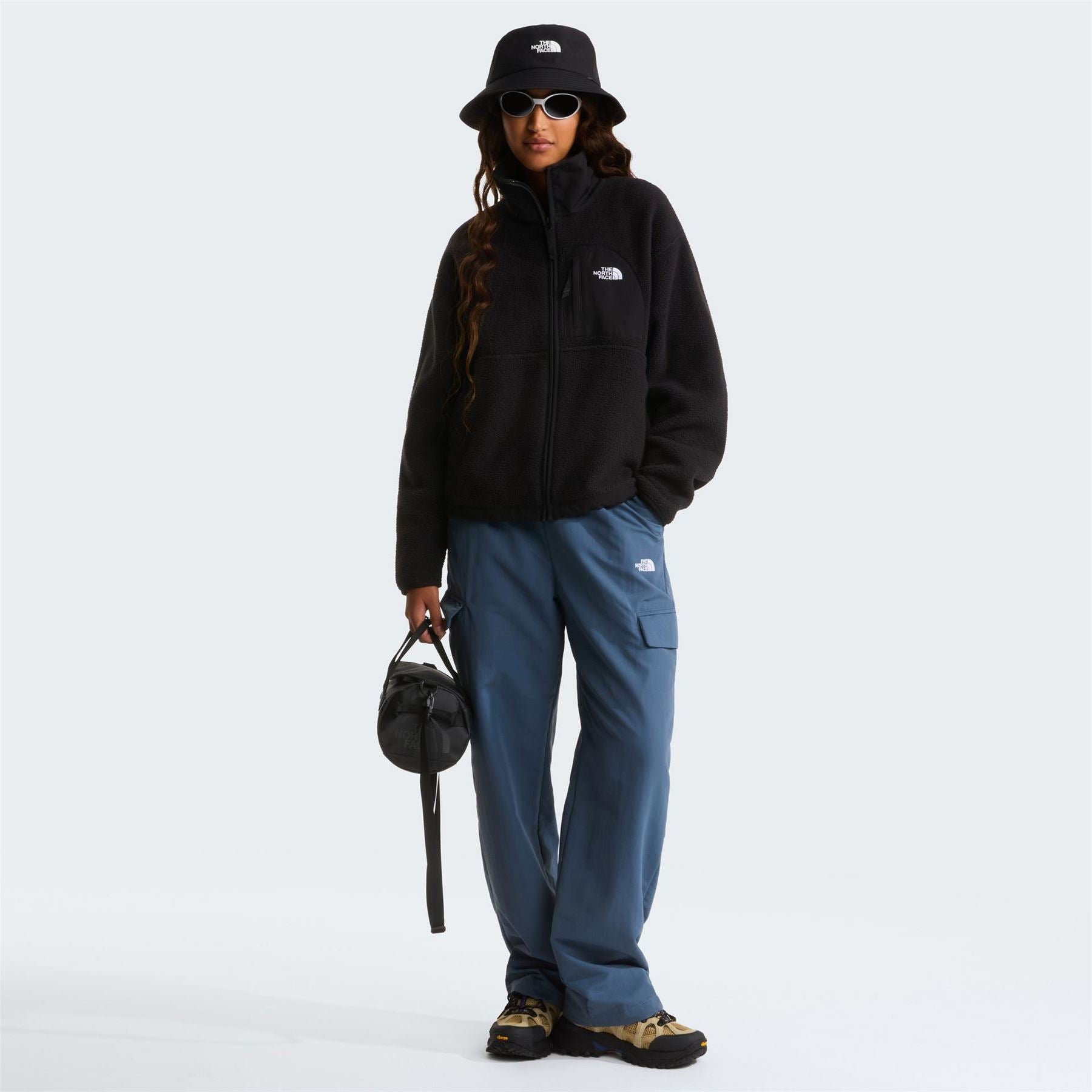 The North Face Womens Off Peak Full Zip Fleece Jacket