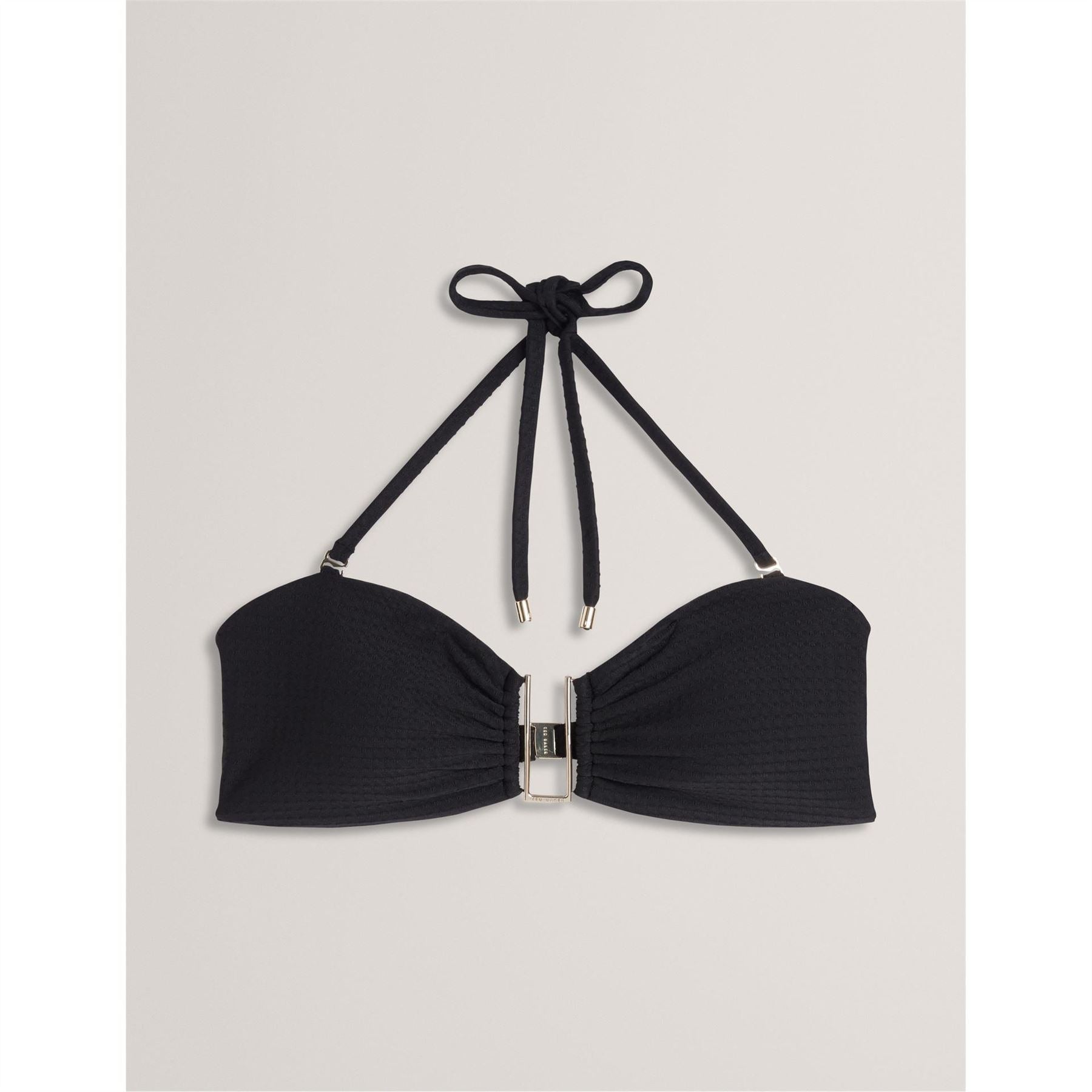 Ted Baker Bar Bikini Top with Tie Closure