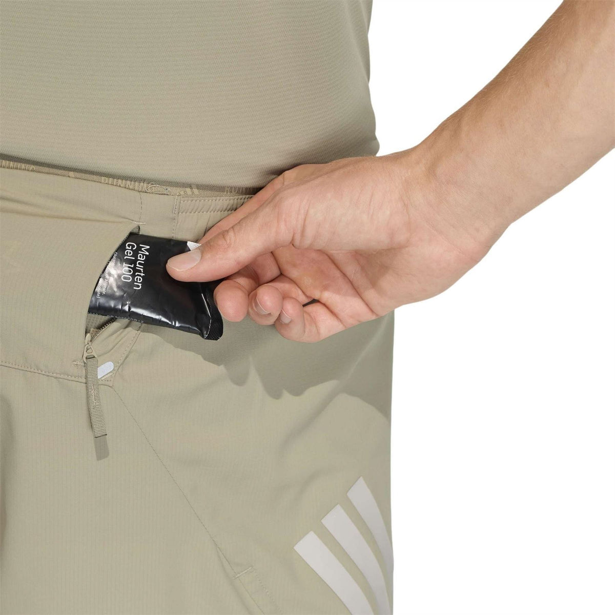 adidas 365 2 in 1 Athletic Shorts with Elasticated Waistband