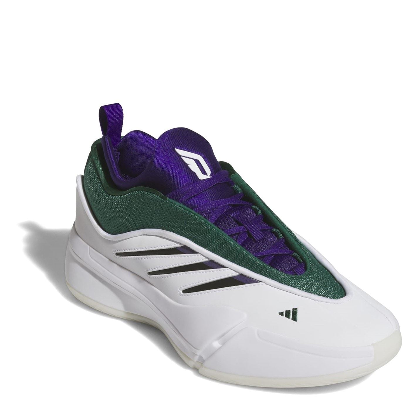adidas Boys Dame 9 Basketball Flat Heel Trainers